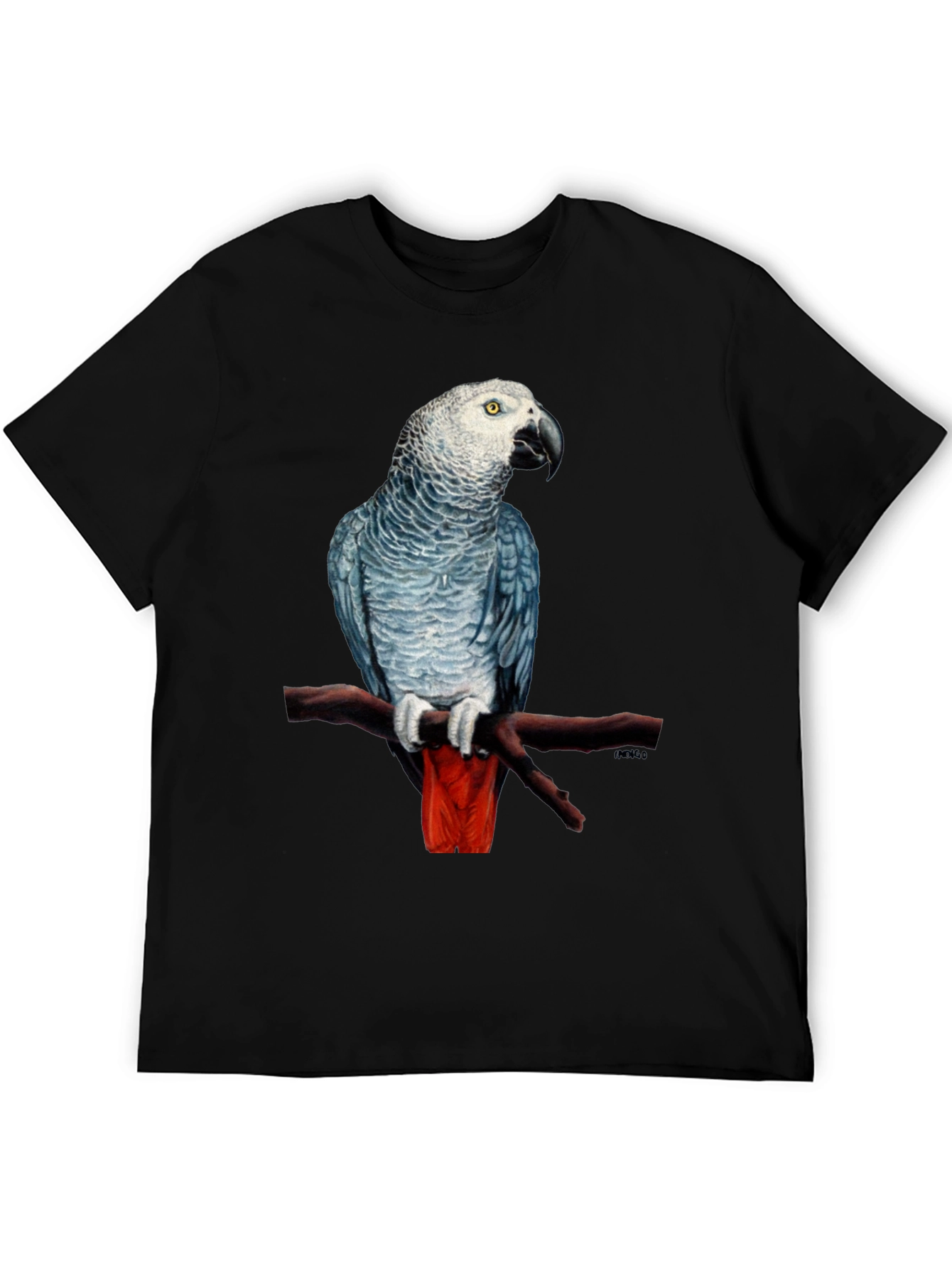 African Grey Parrot T-Shirt - 5