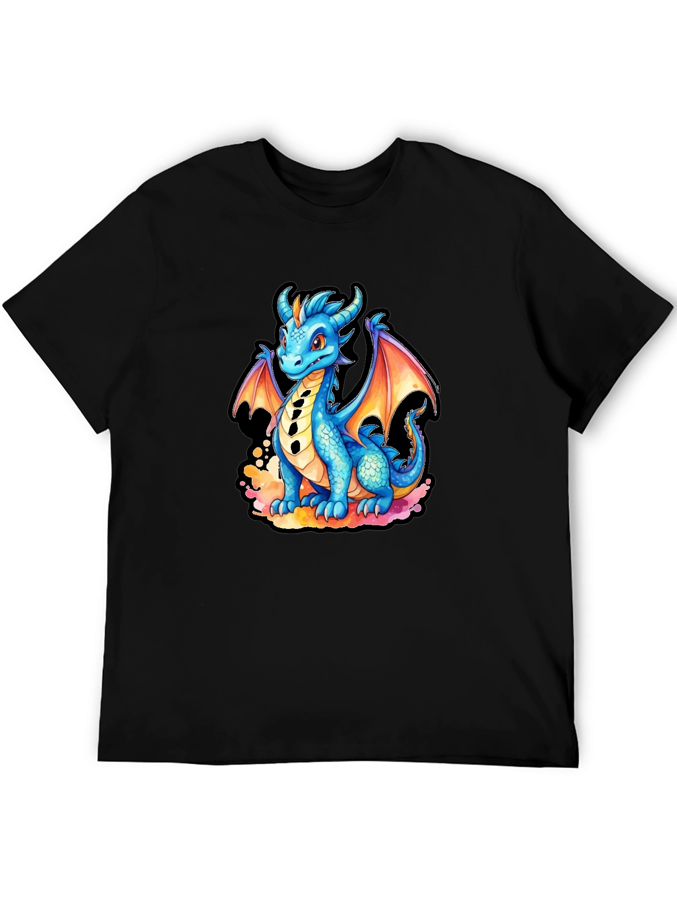 Black Dragon Graphic Tee view 5