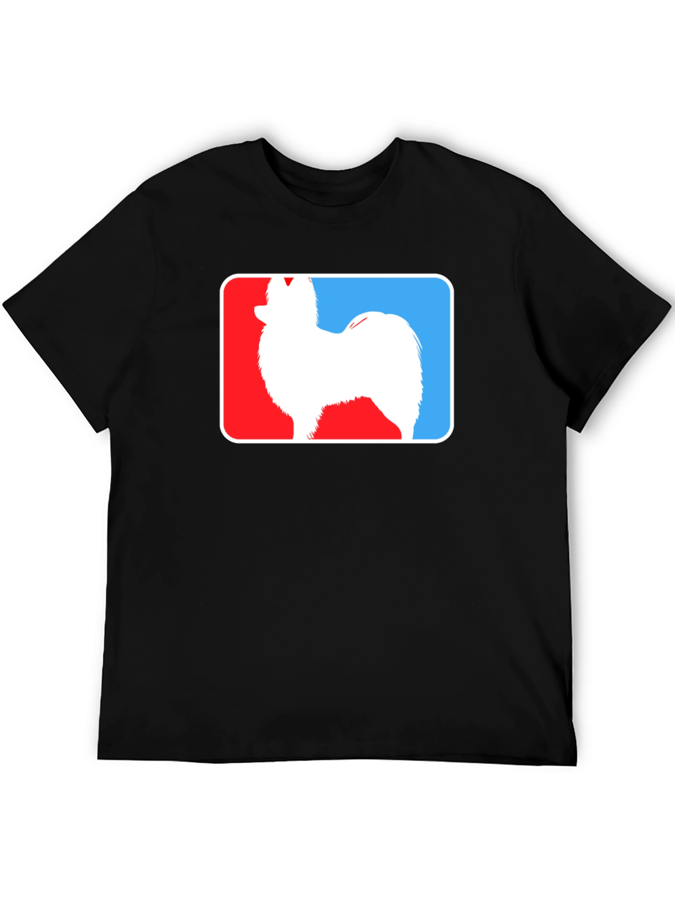 Black Dog Breed Silhouette T-Shirt - Novelty Apparel view 5
