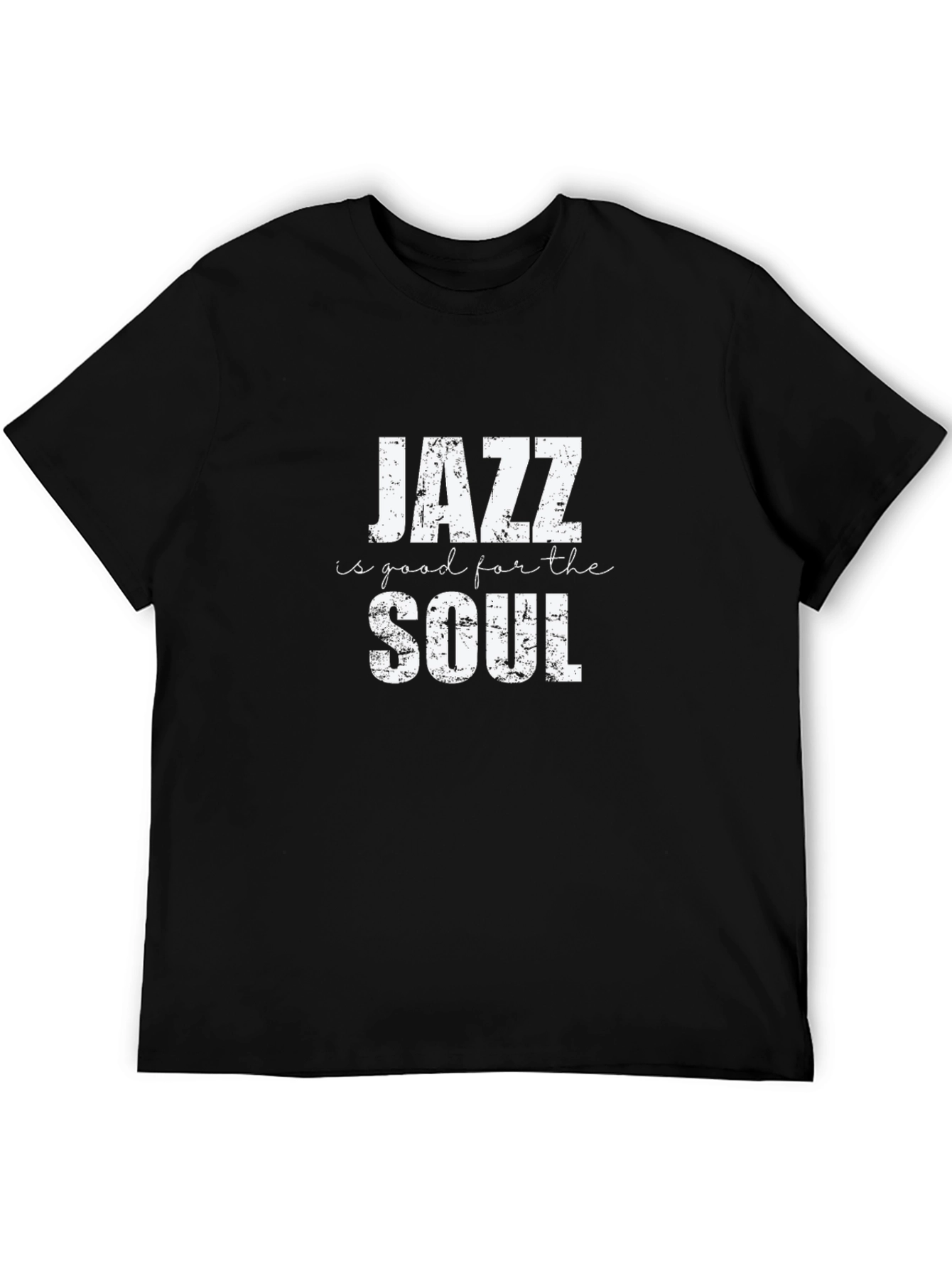 Black Jazz is Good for the Soul Graphic Tee view 5