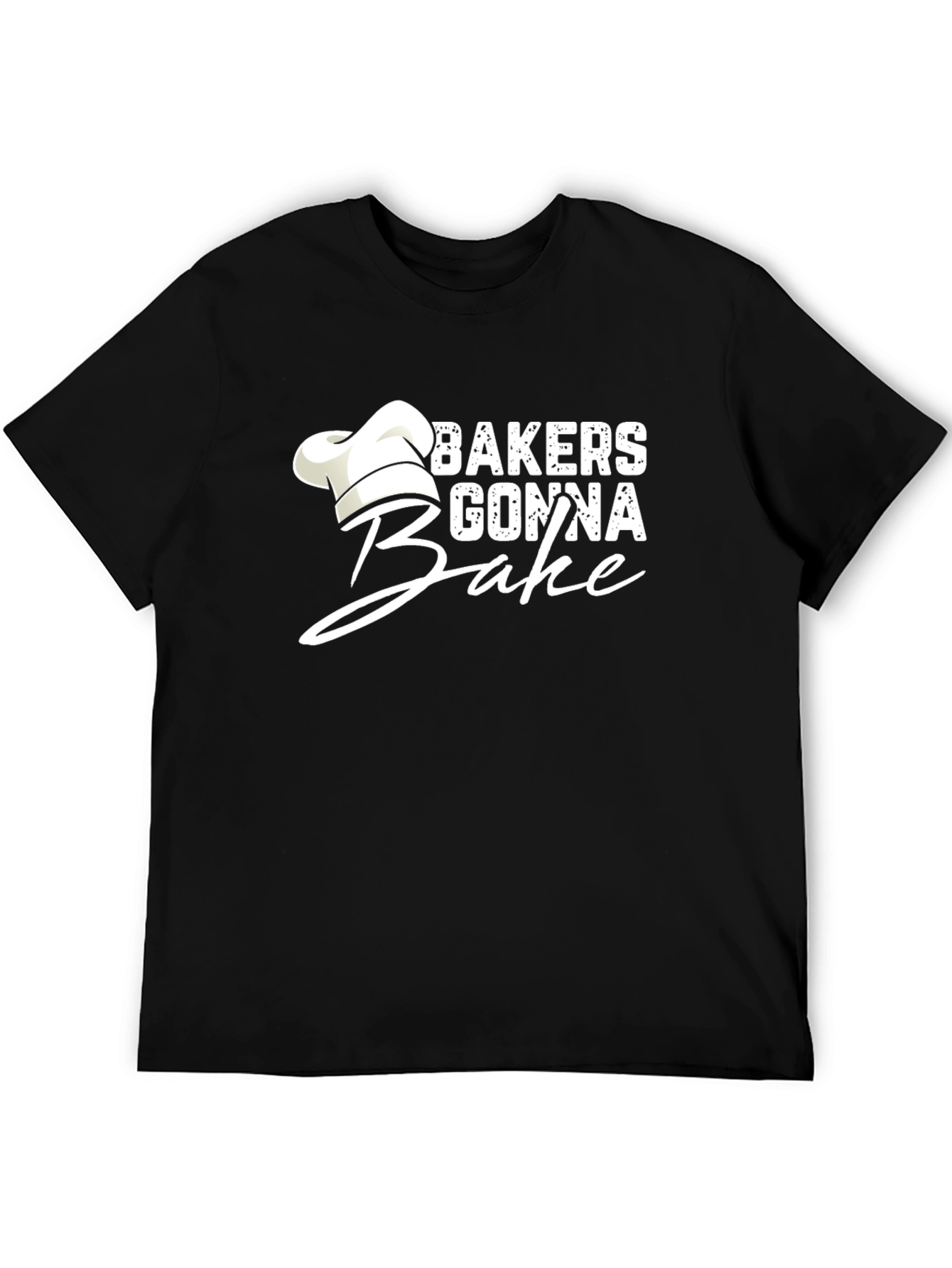 Black Bakers Gonna Bake T-Shirt - Funny Baking Tee view 5