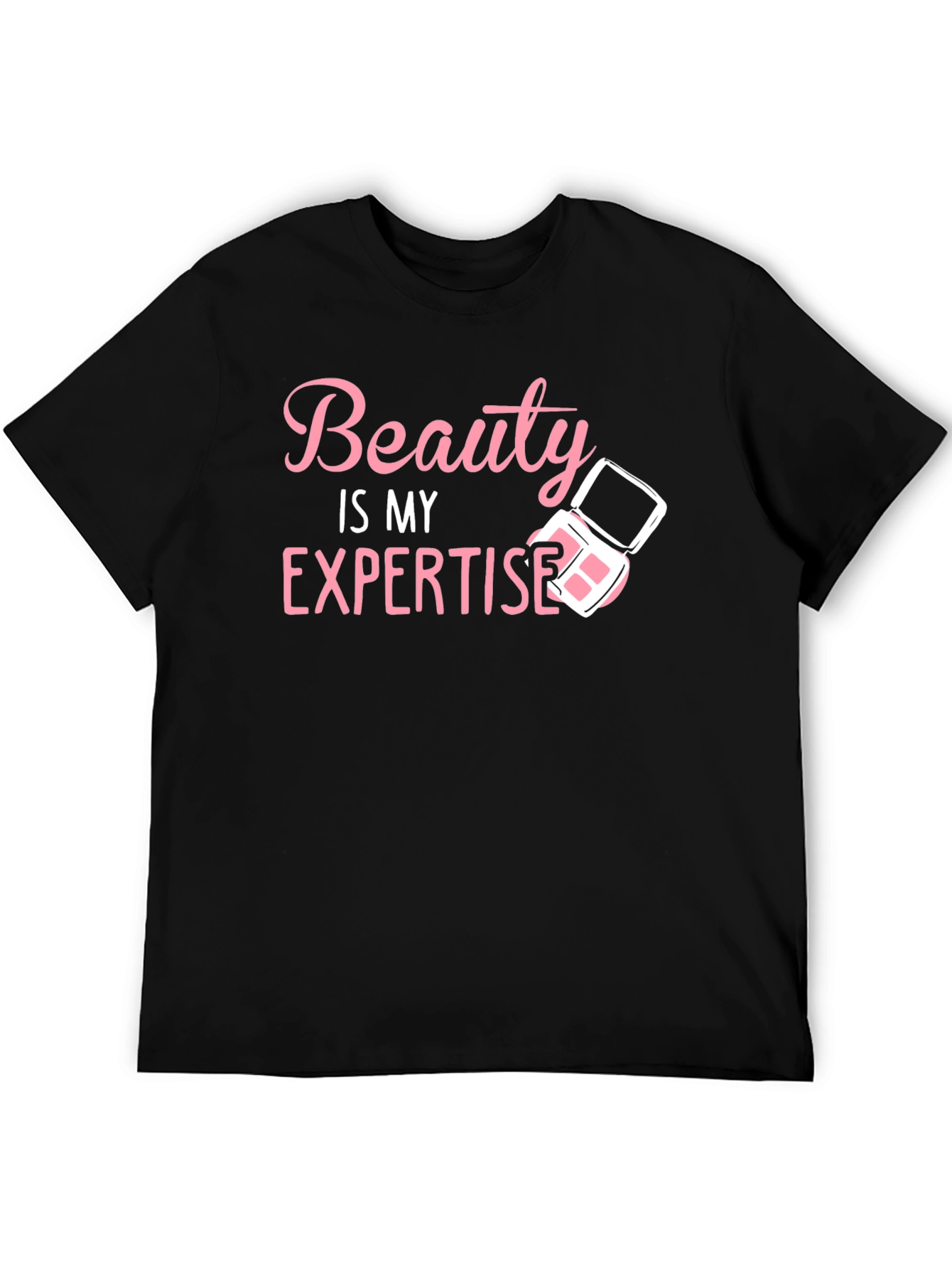 Black Beauty Expertise T-Shirt - Makeup Artist Tee view 5