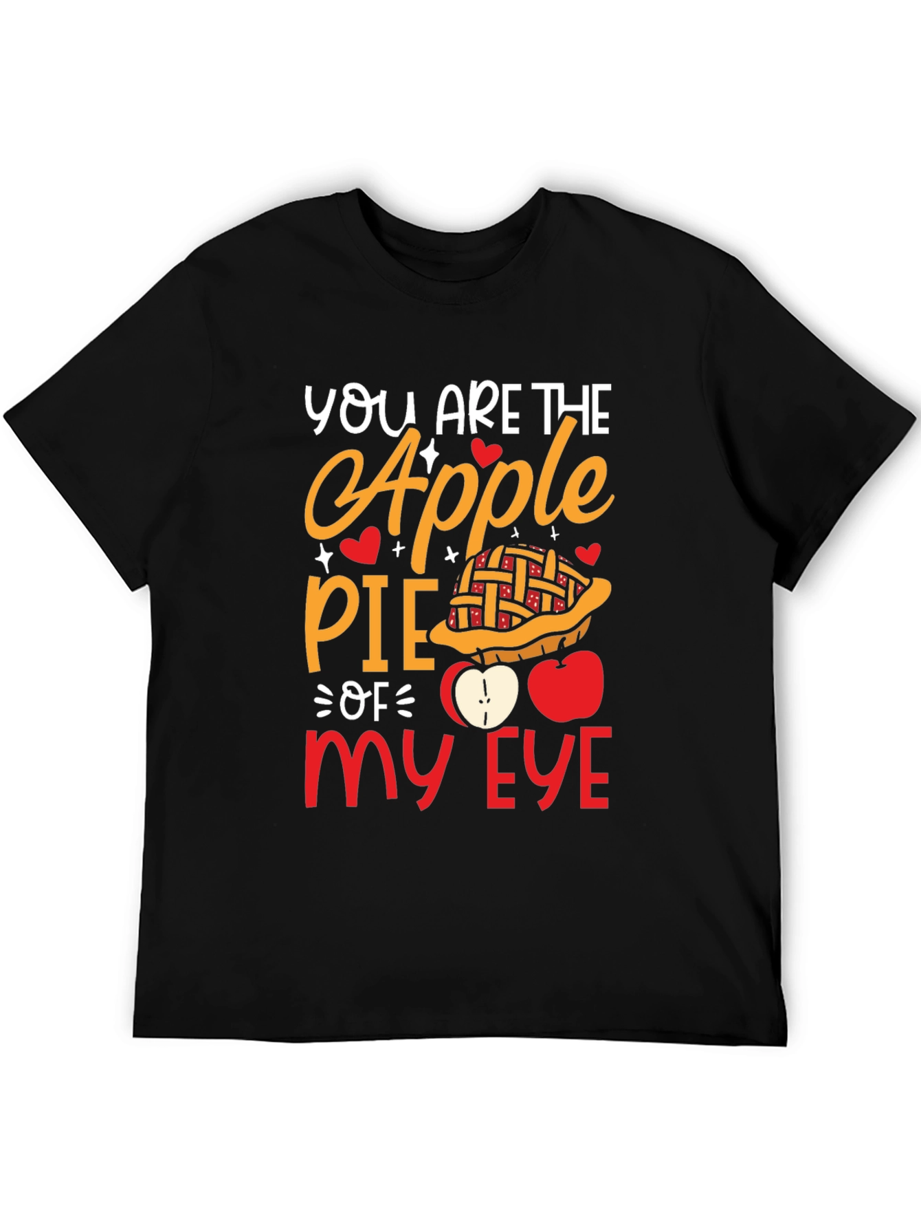 Apple Pie of My Eye Graphic T-Shirt - 5