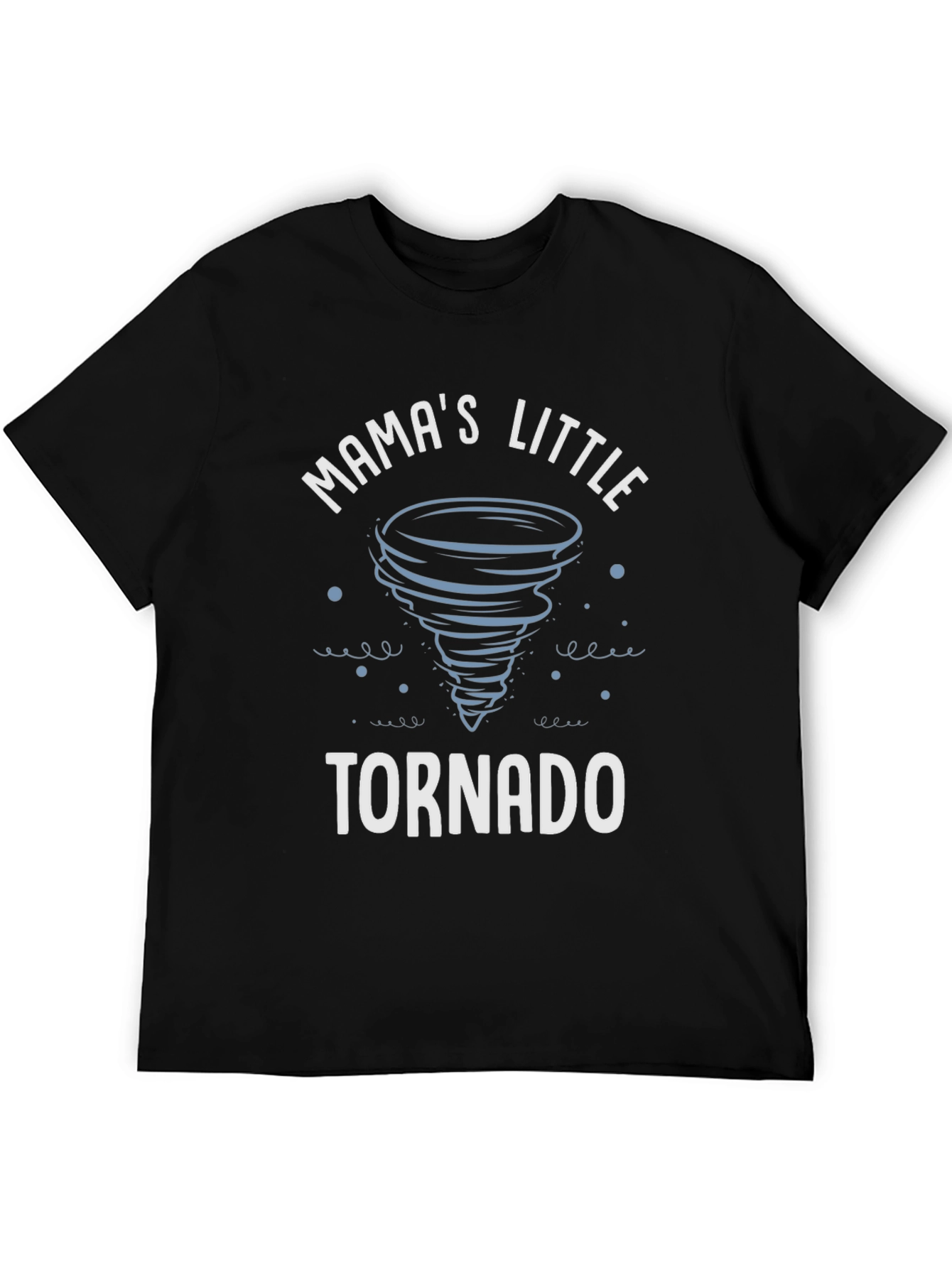 Black Mama's Little Tornado Graphic T-Shirt view 5