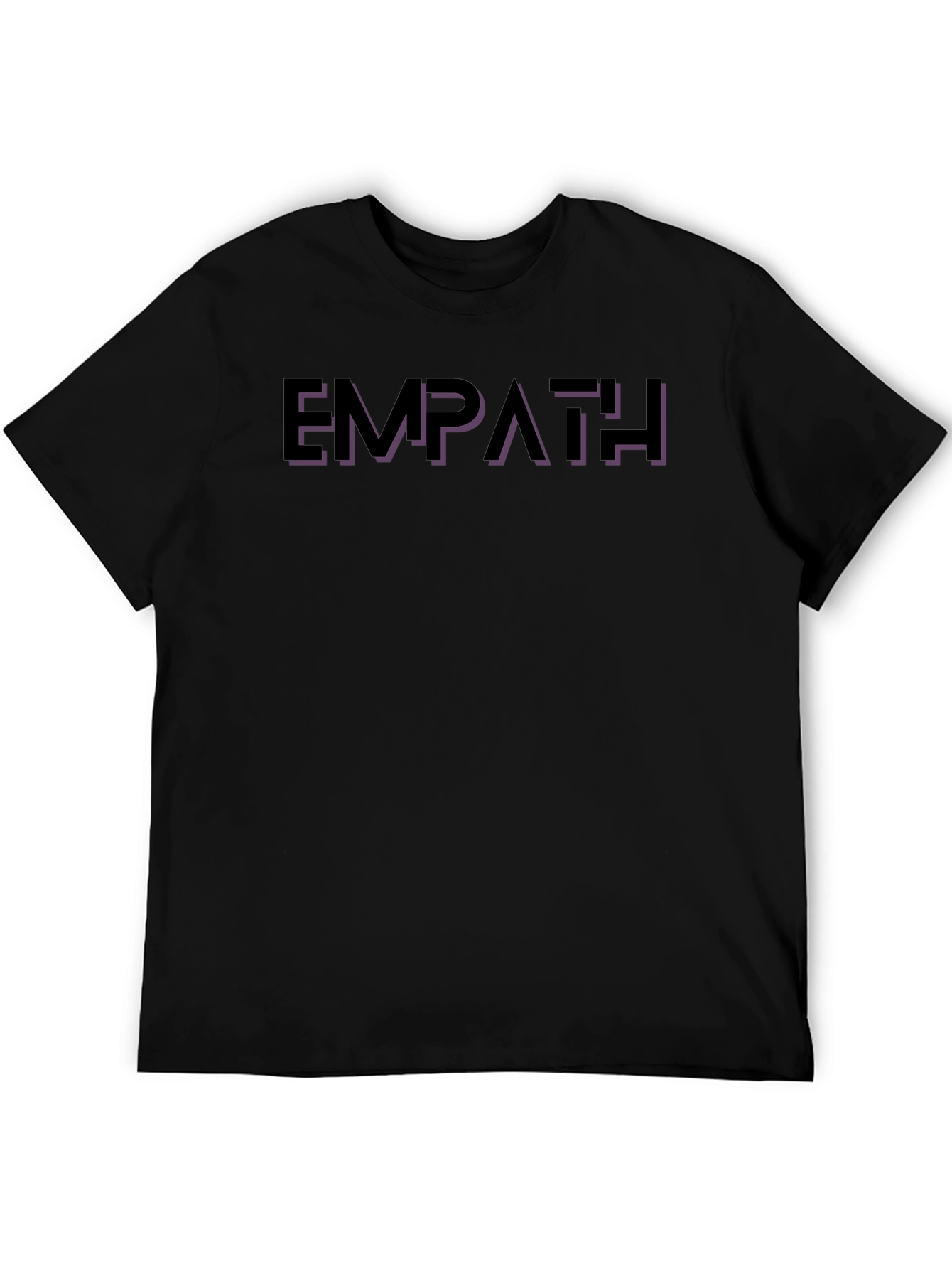 Black Empath Graphic Tee - Soft & Stylish view 5