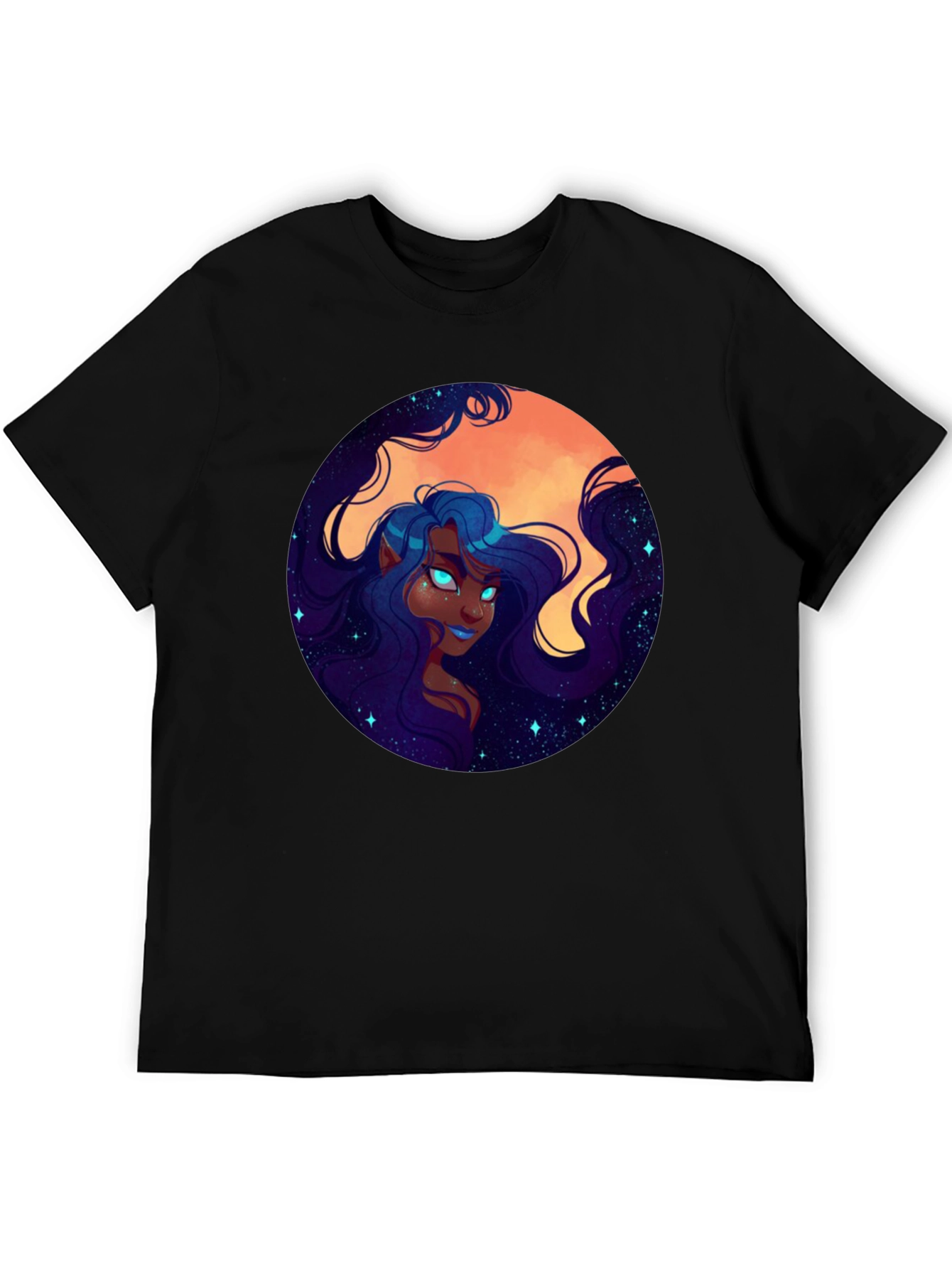Celestial Elf Graphic T-Shirt - 5