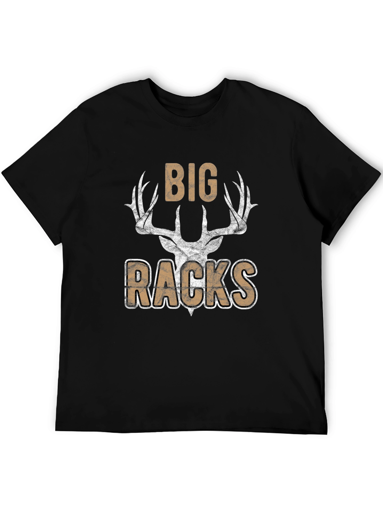 Big Racks Deer Hunting Graphic T-Shirt - 5
