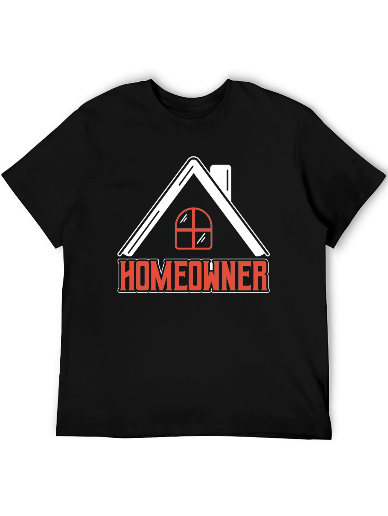 Black Homeowner Graphic Tee view 5