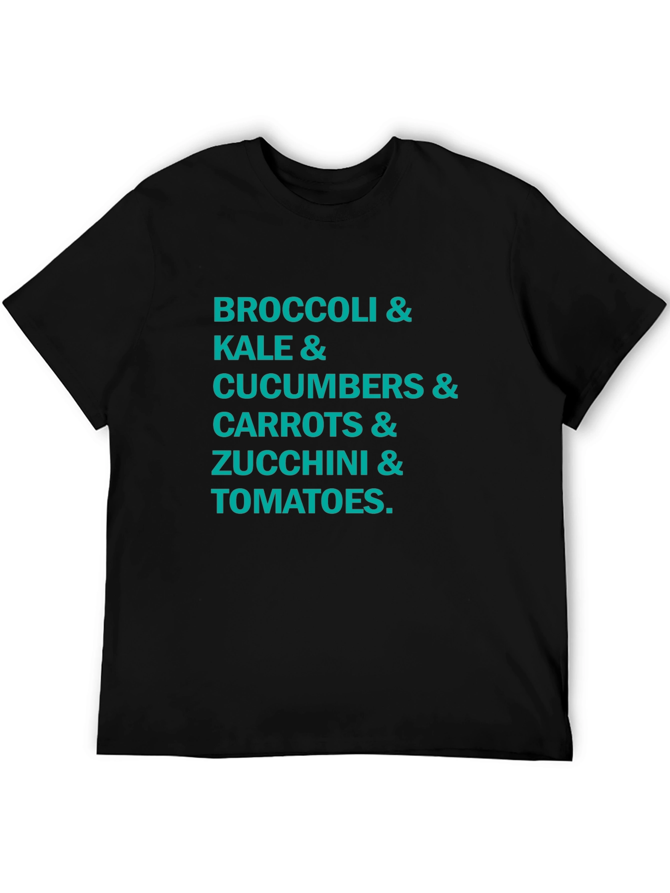 Broccoli & Kale & More T-Shirt - 5