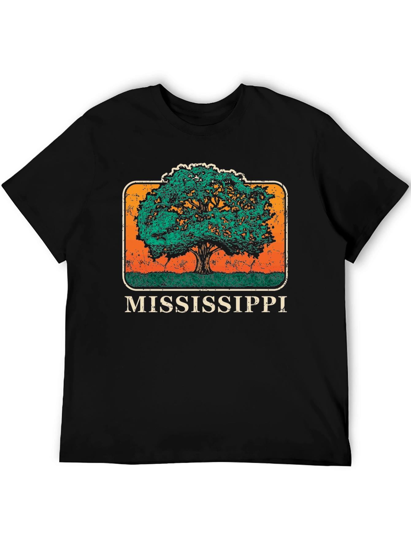 Mississippi Tree Graphic T-Shirt - 5