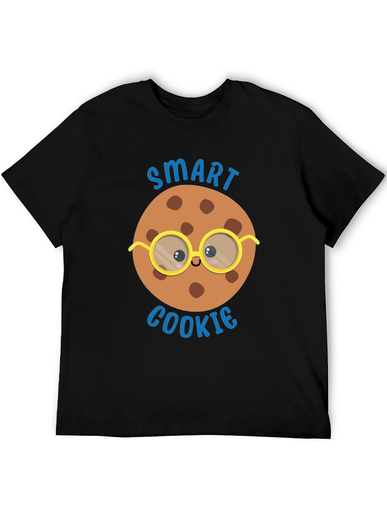 Black Smart Cookie T-Shirt view 5