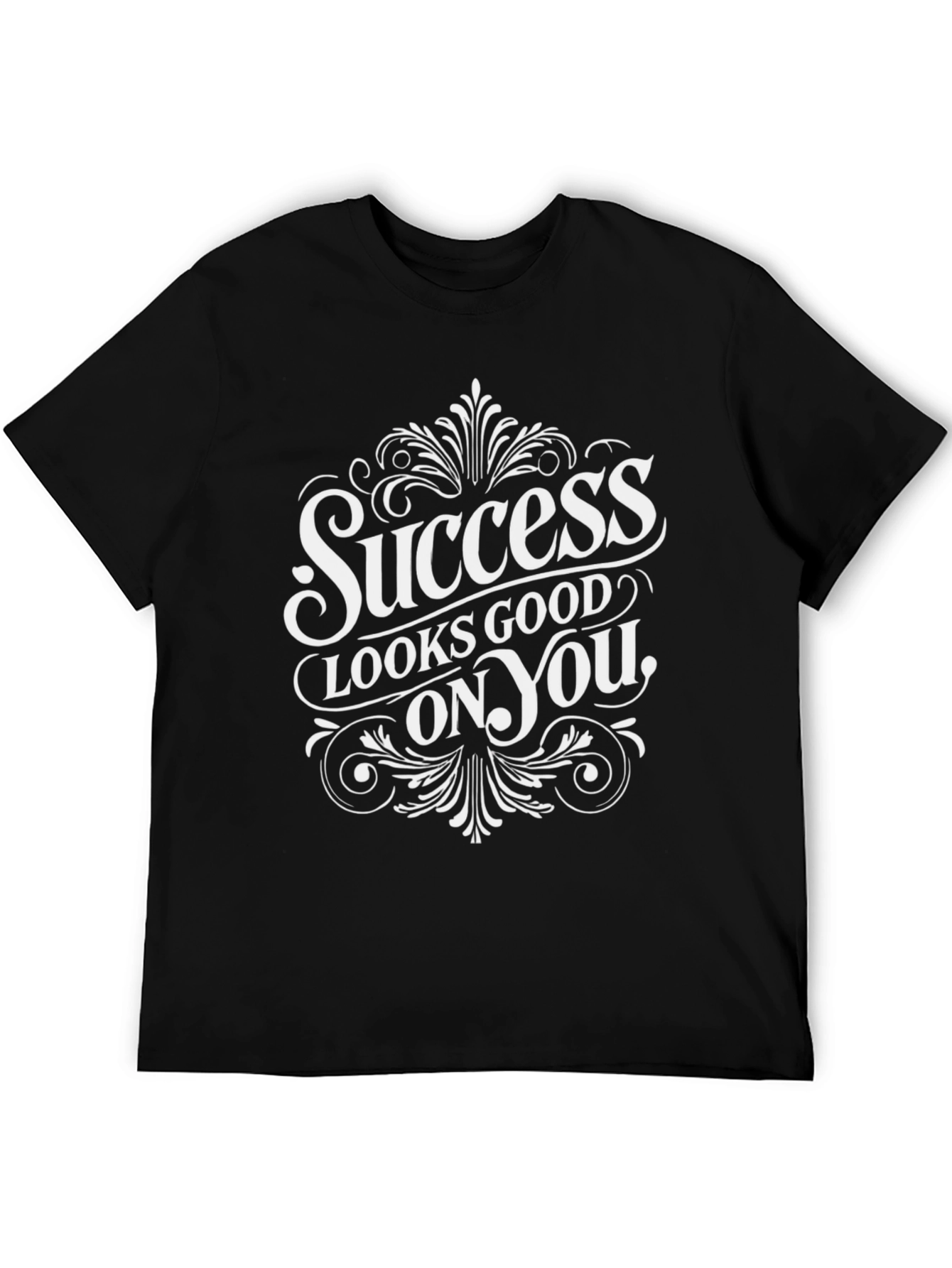 Black Success Looks Good On You - Graphic Tee view 5
