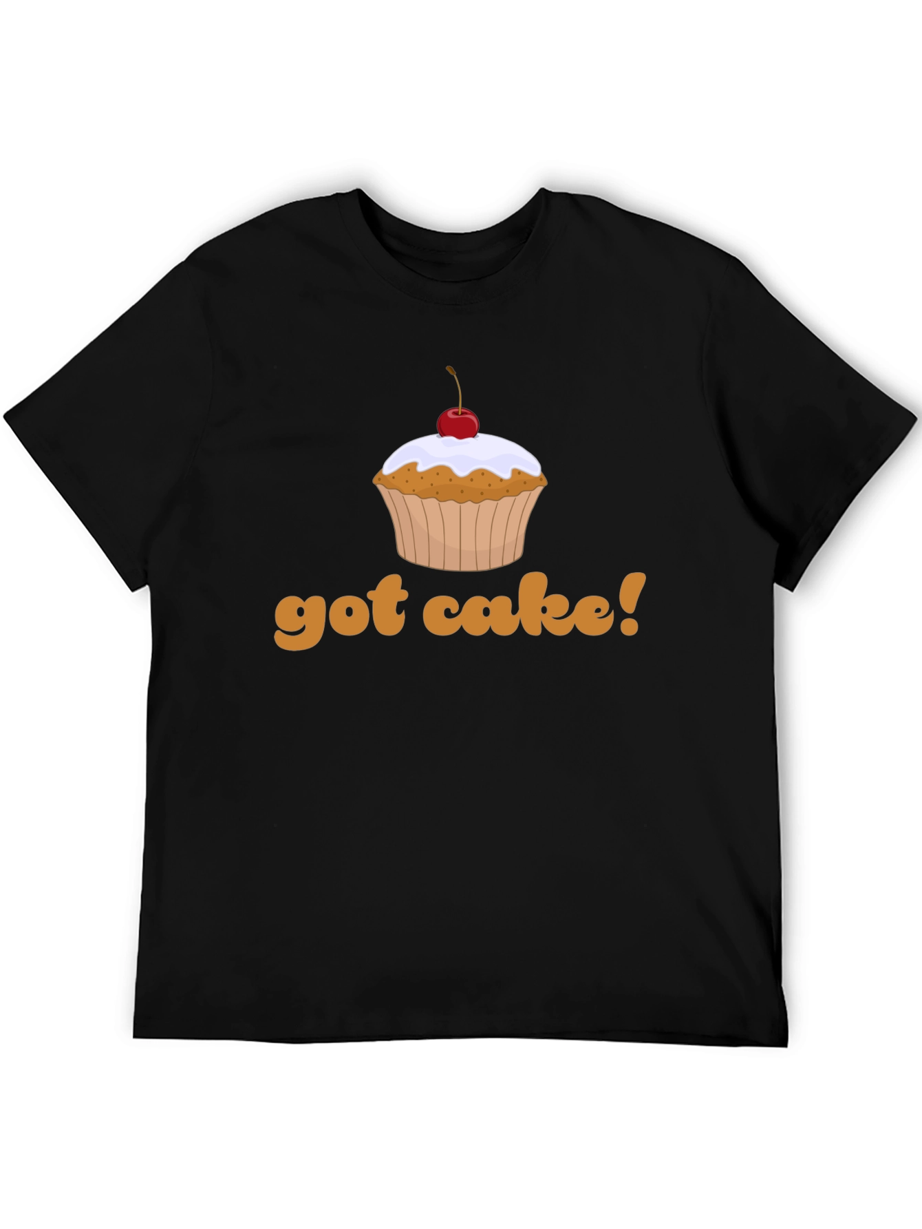 Black Got Cake! Graphic Tee - Unisex view 5