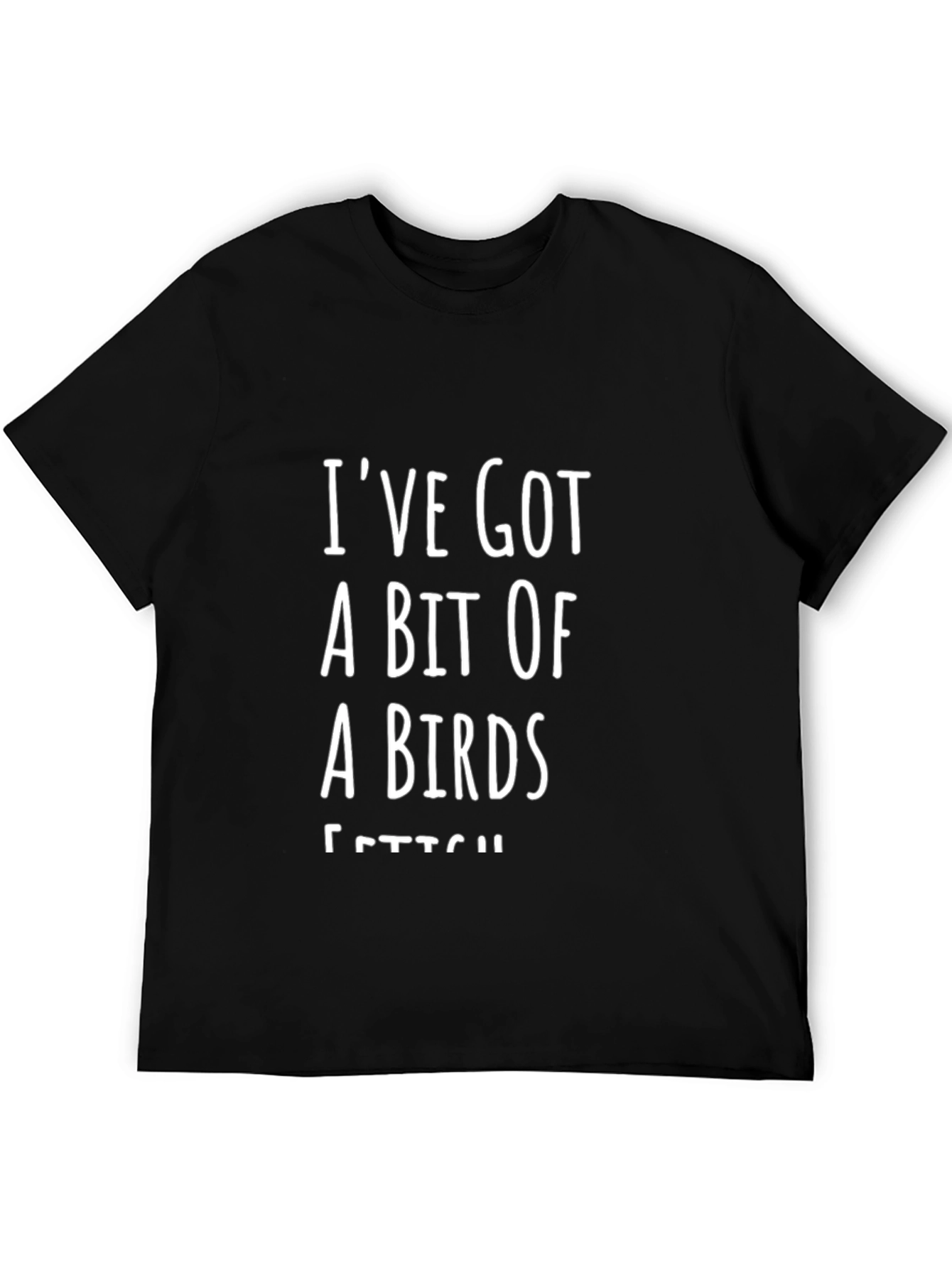 Black Birds Twitch T-Shirt - Funny Animal Lover Tee view 5