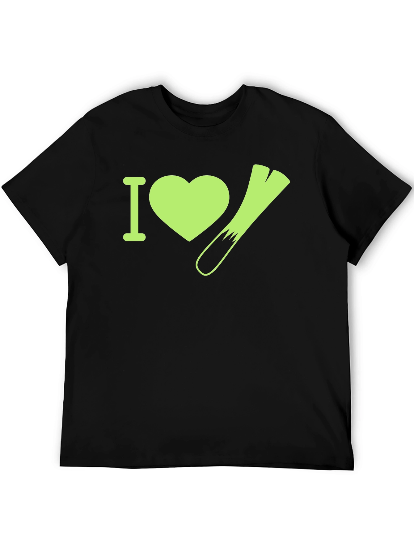 I Heart Leeks T-Shirt - 5