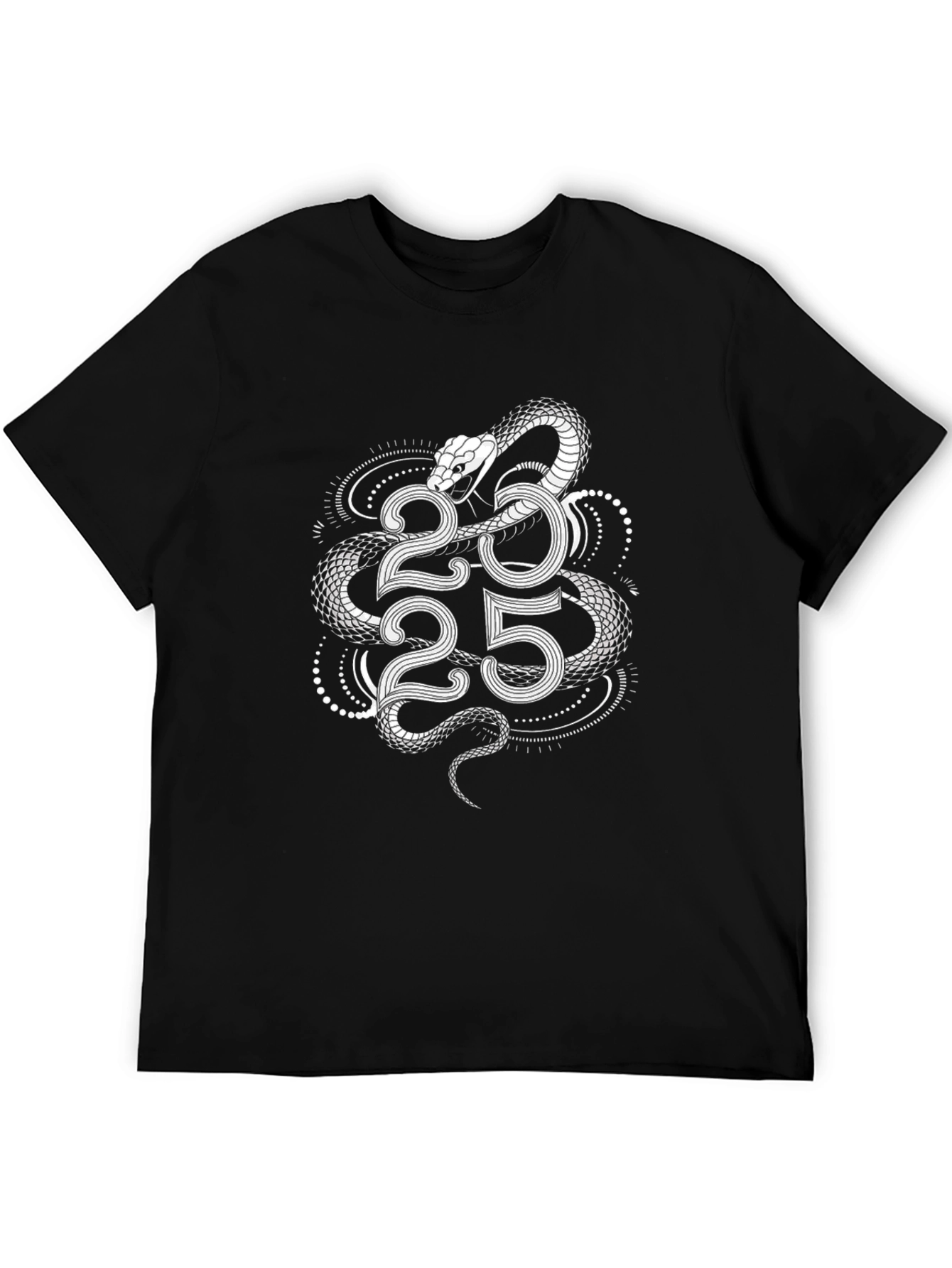 Black Snake 2025 T-Shirt - Stylish Graphic Tee view 5