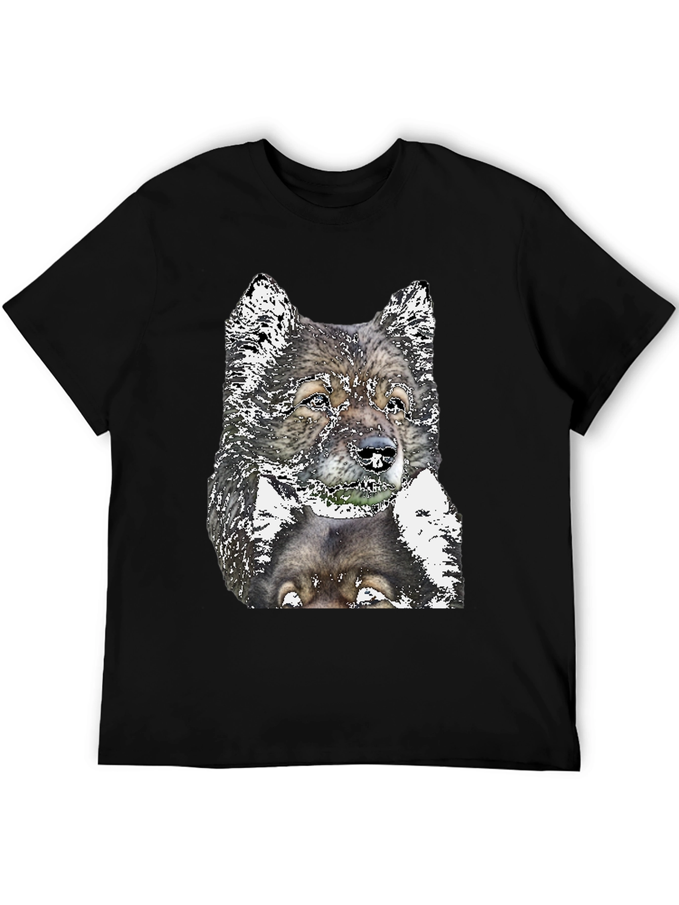 Black Dog Graphic T-Shirt view 5