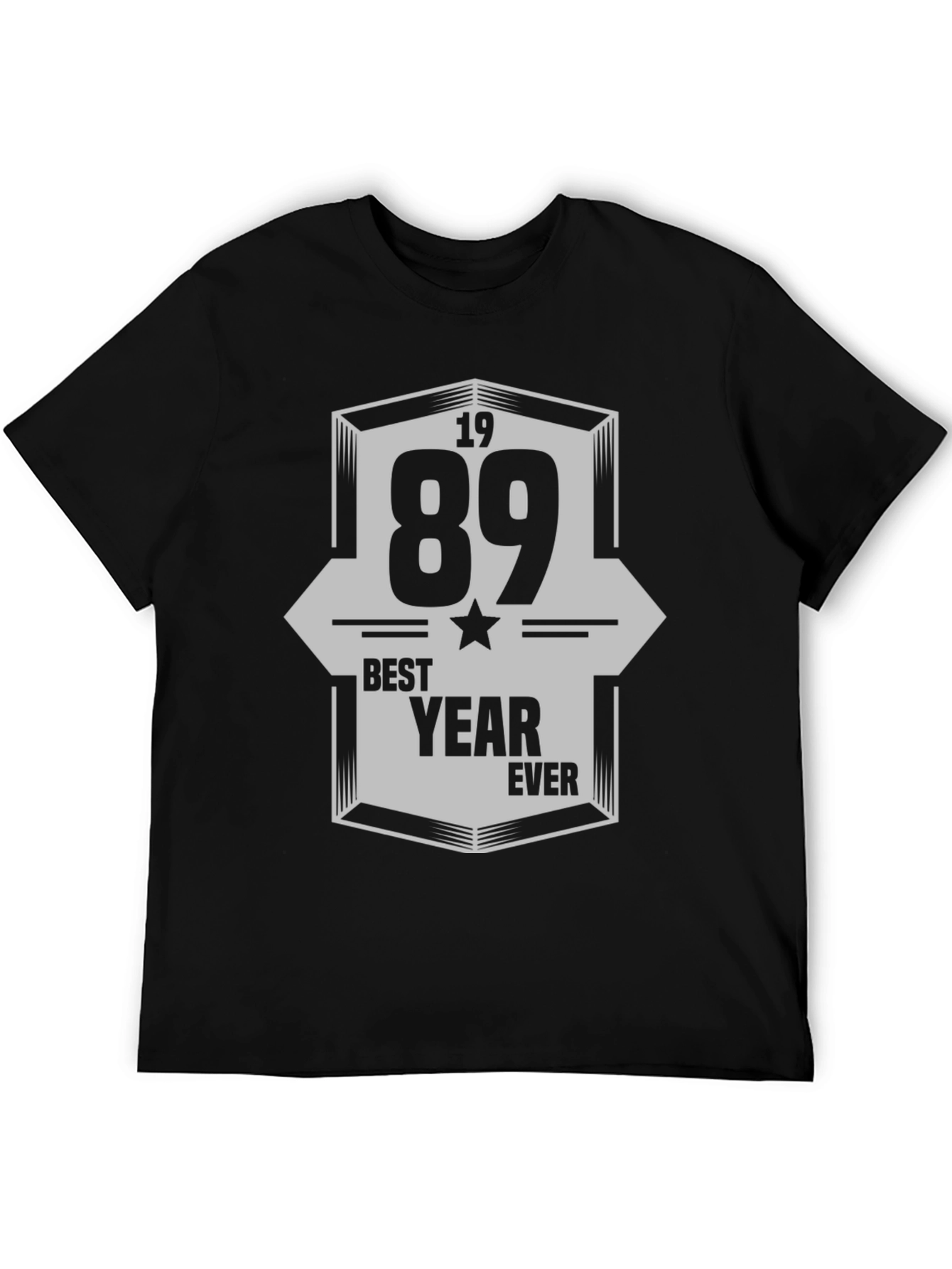 Black 1989 Best Year Ever Graphic Tee view 5