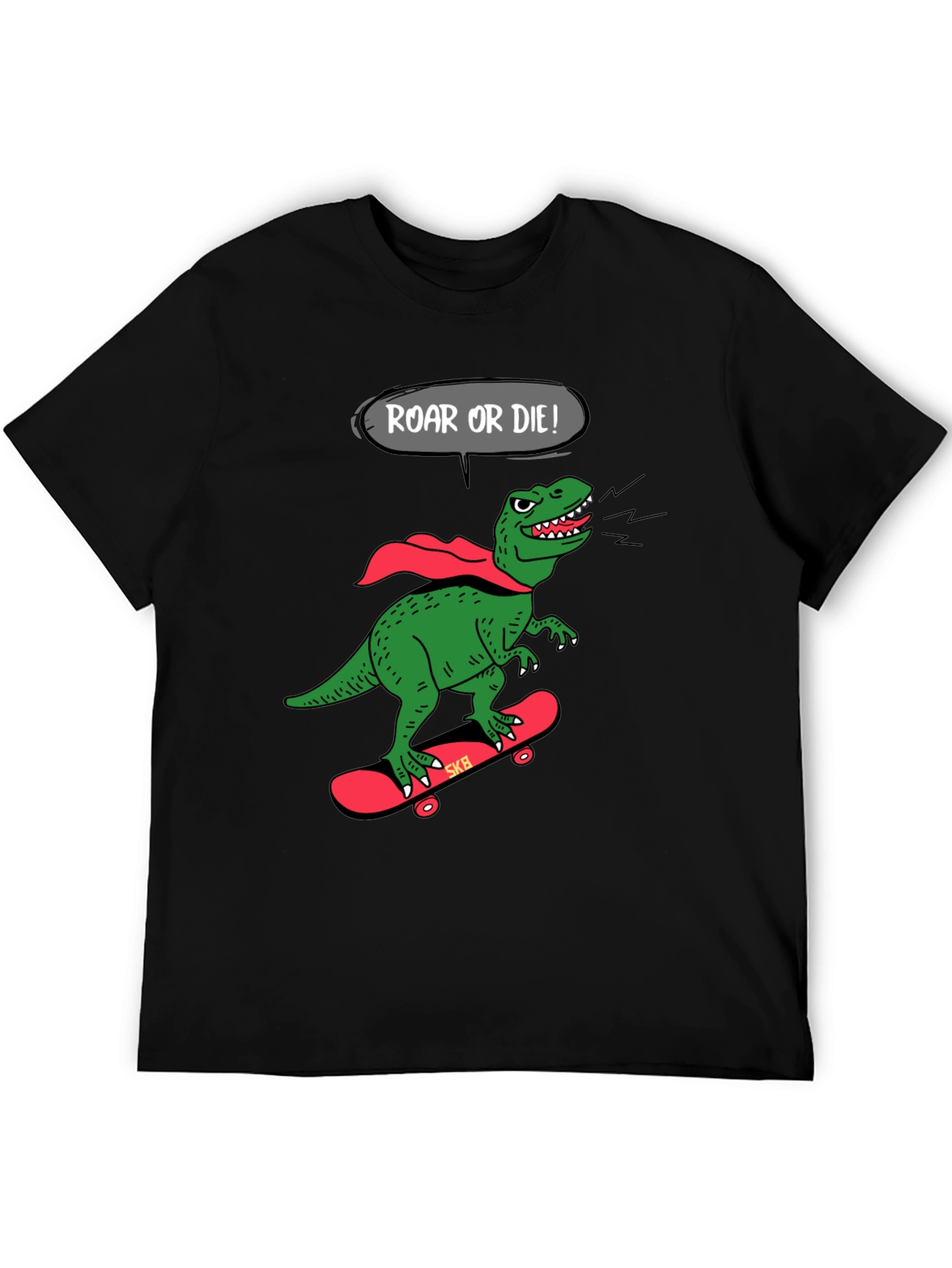 Roar or Die Dinosaur T-Shirt - 5