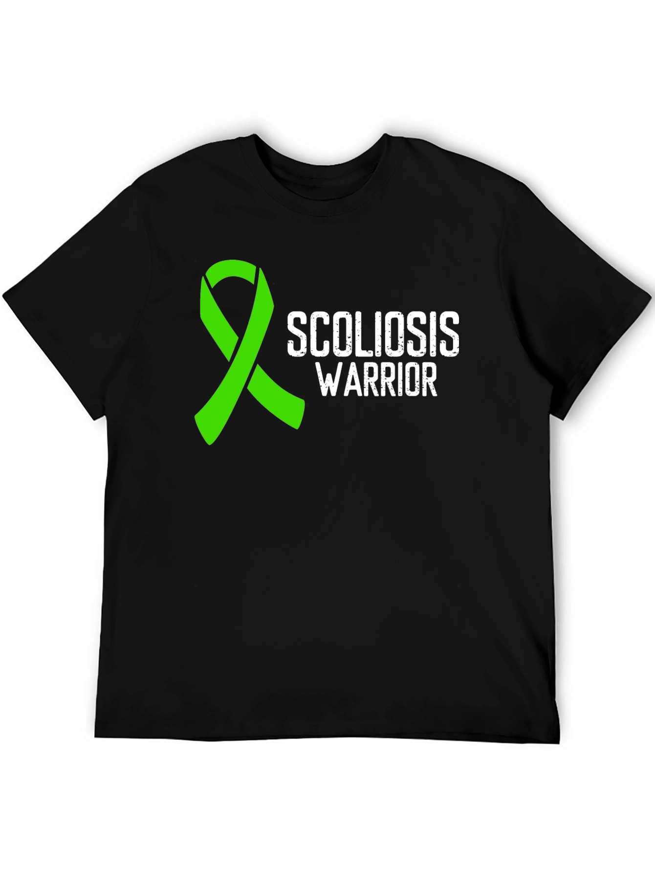 Scoliosis Warrior Awareness Ribbon Tee - 5