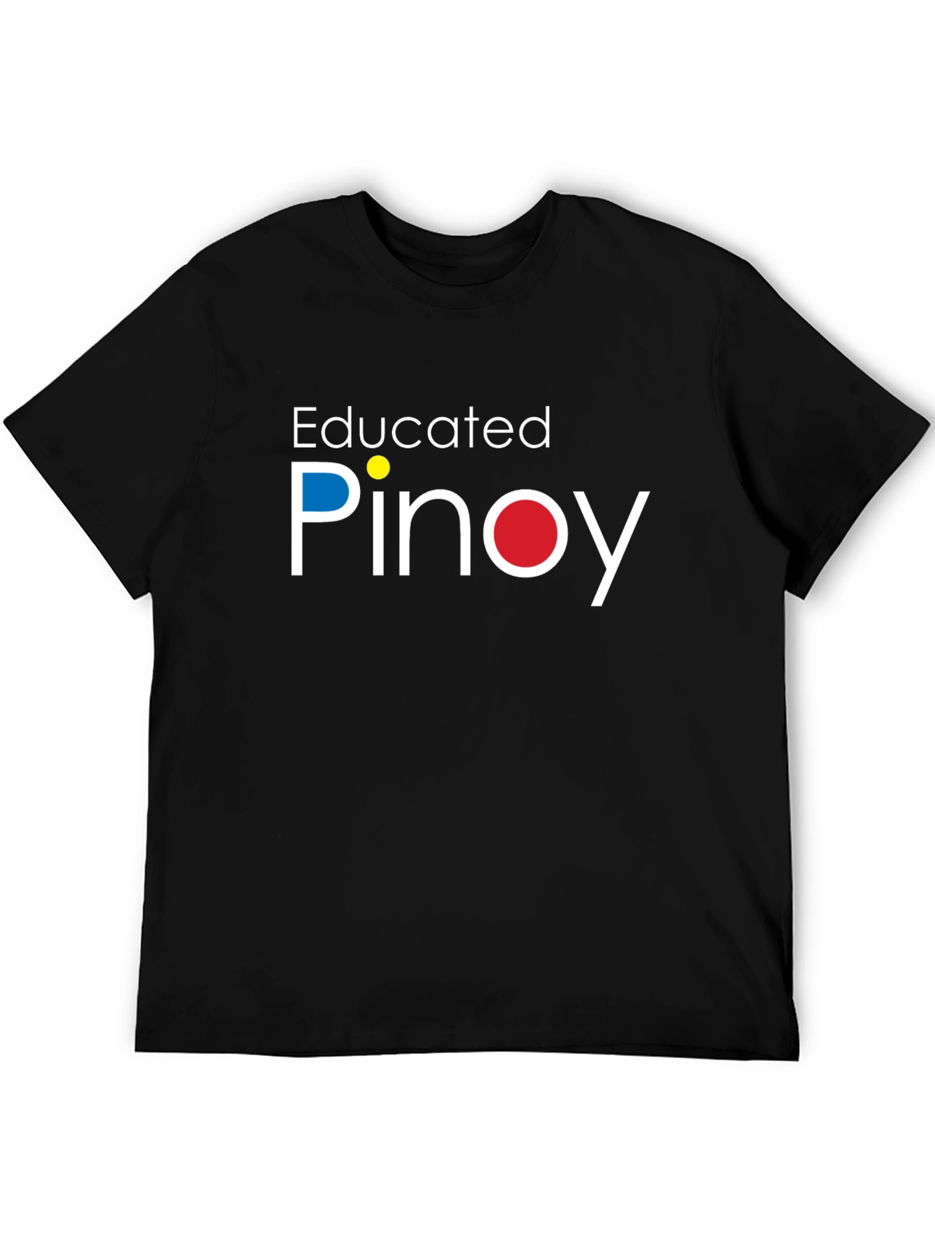Educated Pinoy T-Shirt - Filipino Pride Tee - 5