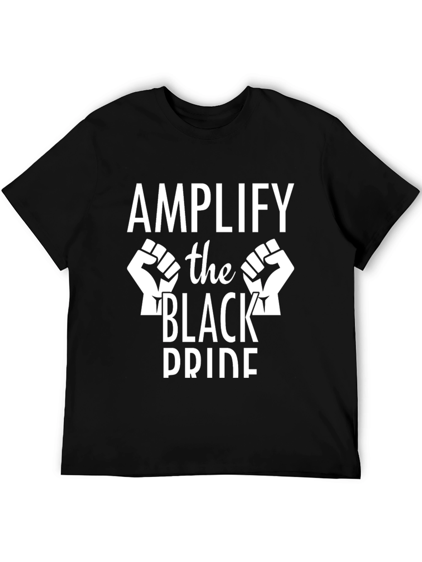 Black Amplify Black Pride Graphic T-Shirt view 5