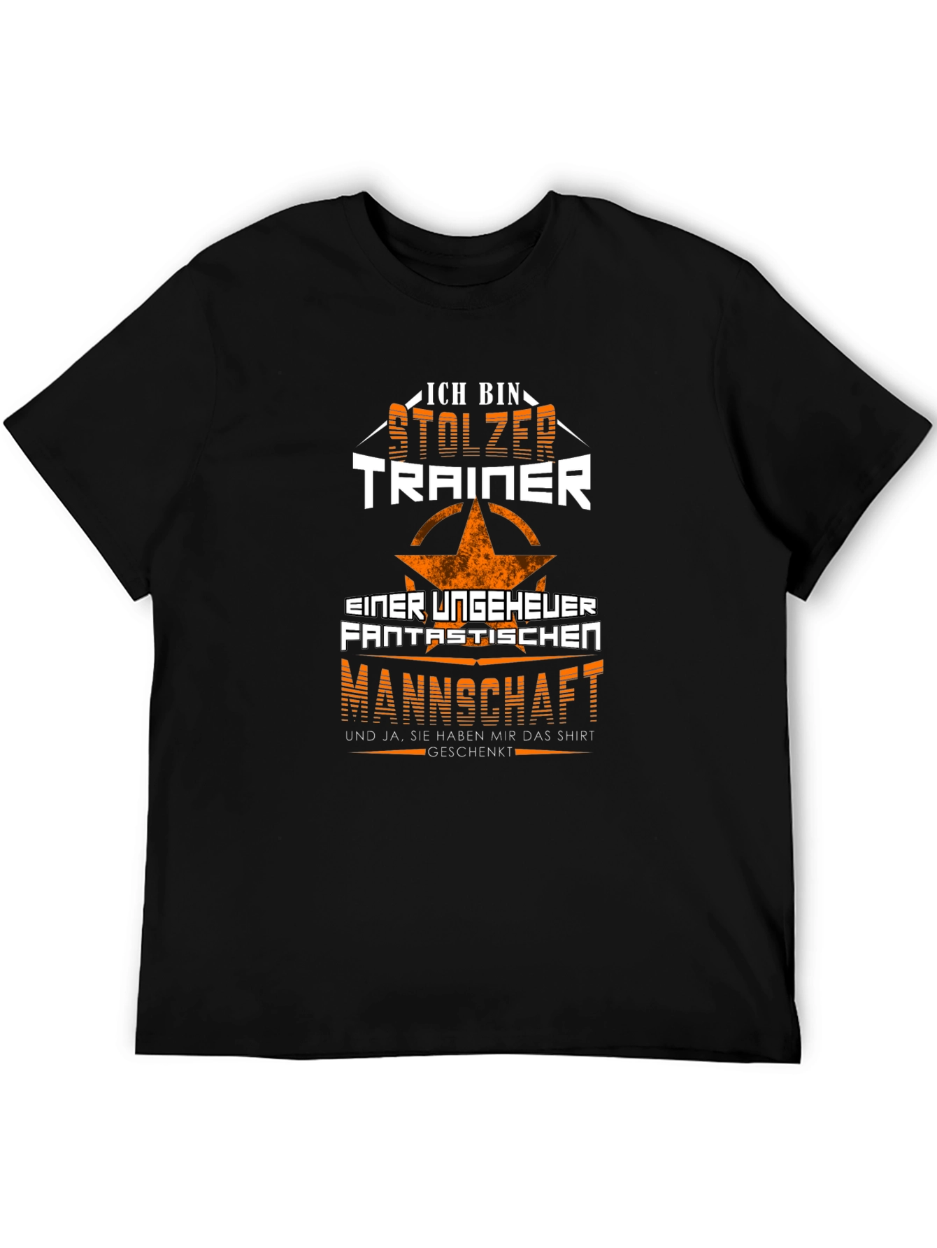 Proud Trainer T-Shirt - German Text Design - 5