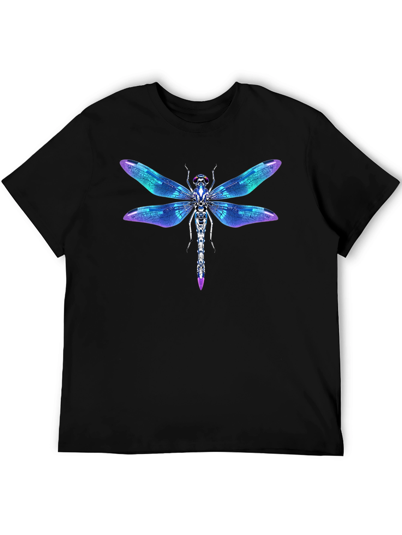 Black Dragonfly Graphic Tee view 5