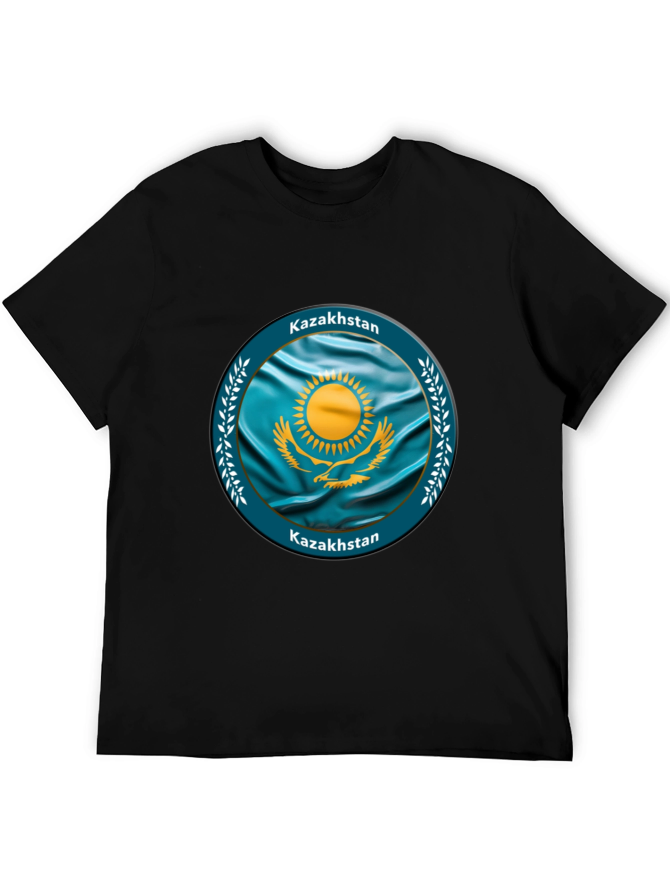 Kazakhstan Flag T-Shirt - Show Your Pride! - 5