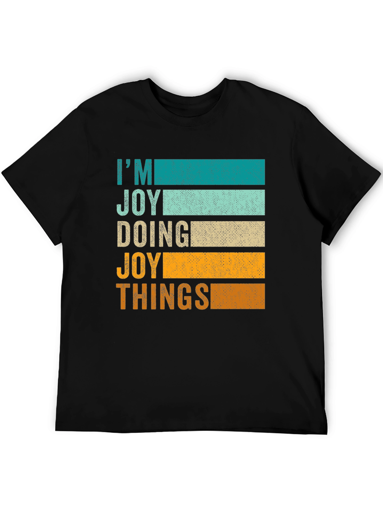 Black I'm Joy Doing Joy Things Graphic Tee view 5