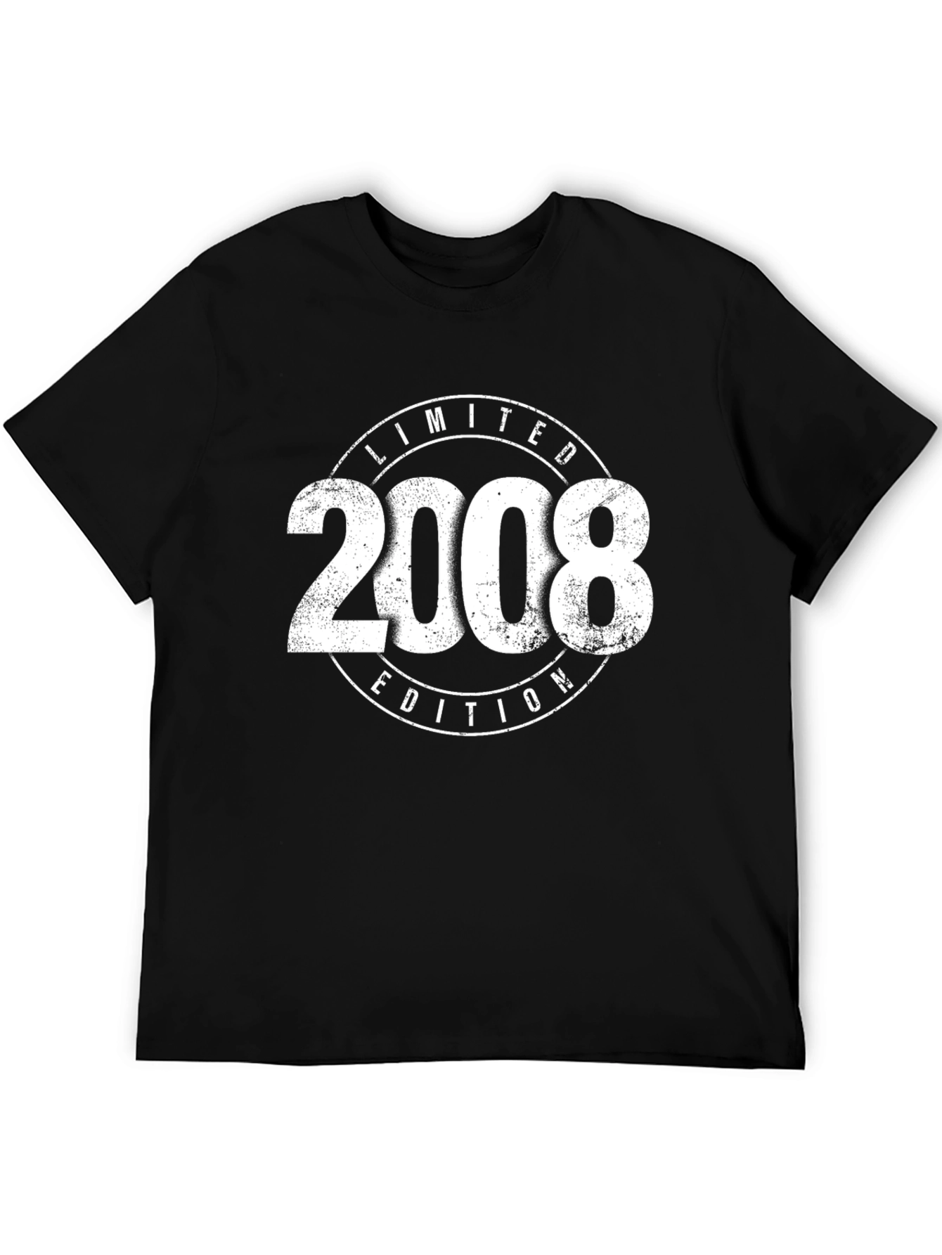 Black Limited Edition 2008 Black T-Shirt view 5