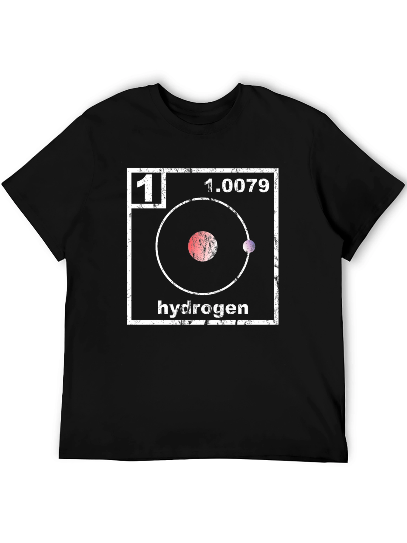 Hydrogen Element Graphic T-Shirt - 5