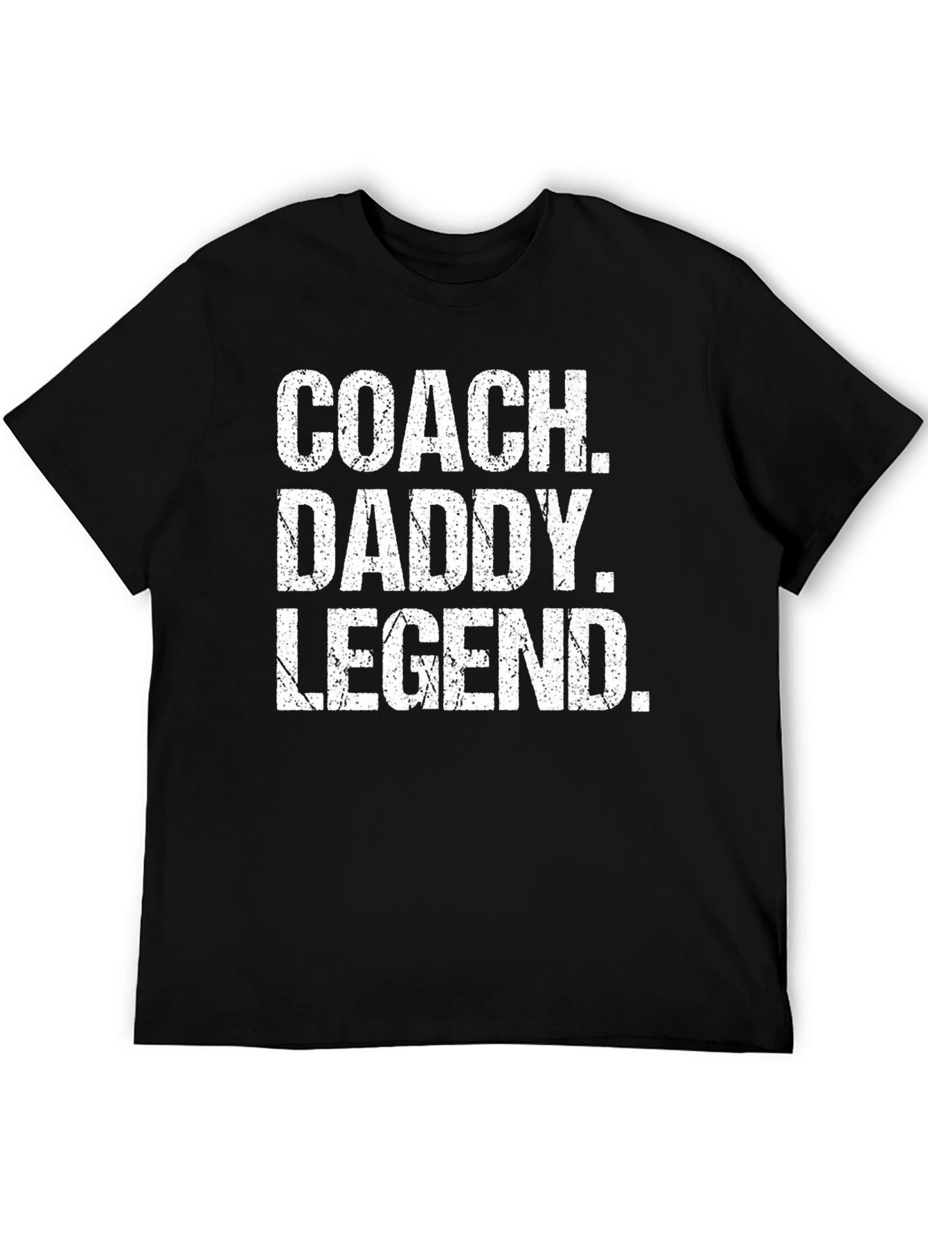 Black Coach Daddy Legend Graphic Tee view 5