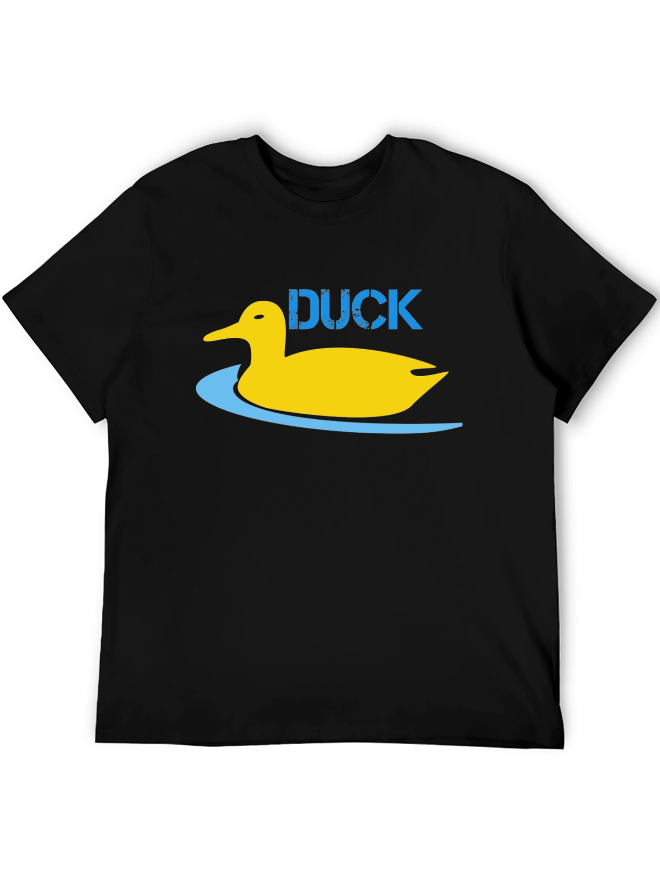 Black Duck Graphic T-Shirt - Stylish & Comfortable Black Tee view 5
