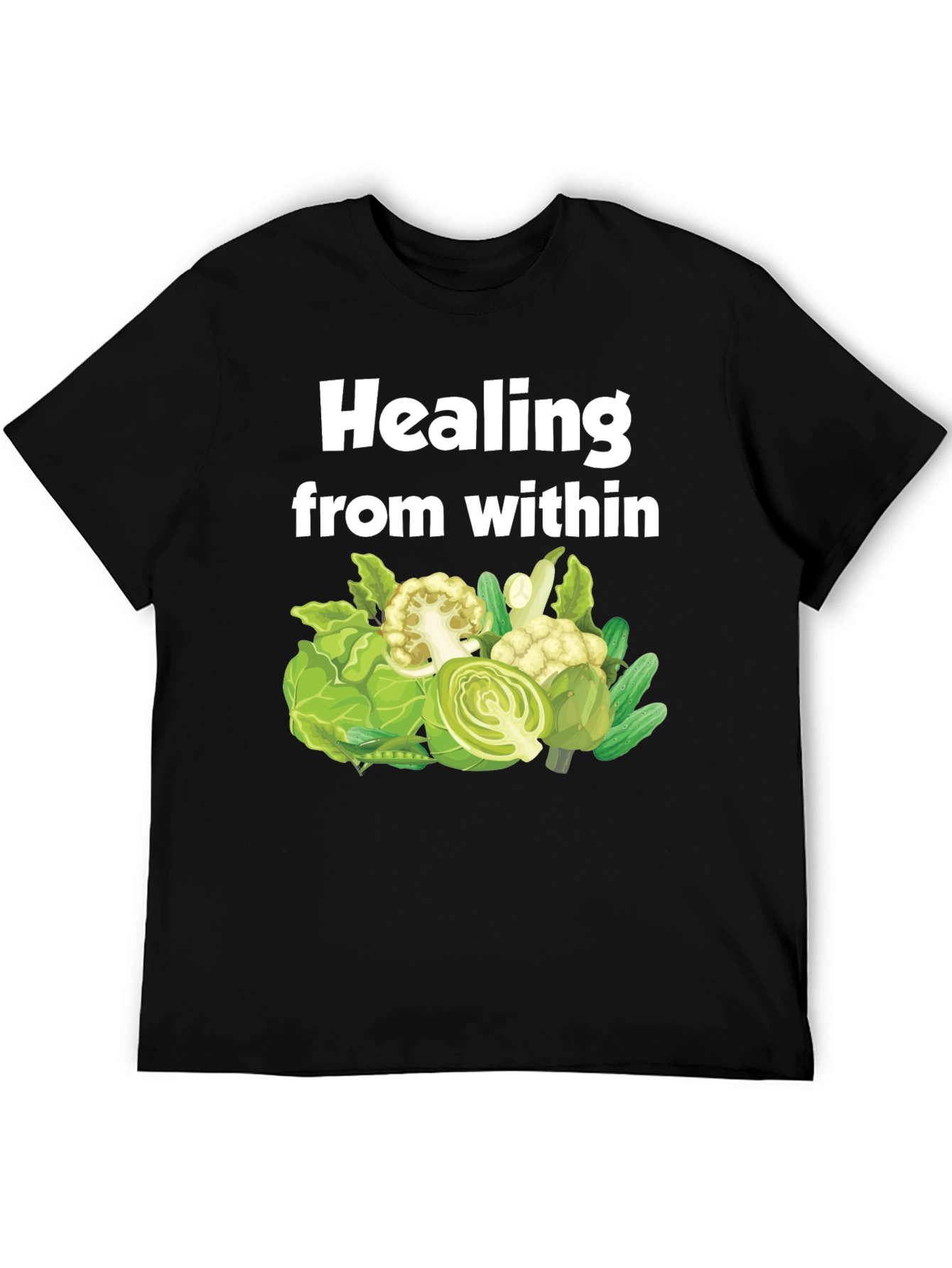 Healing From Within Graphic Tee - 5