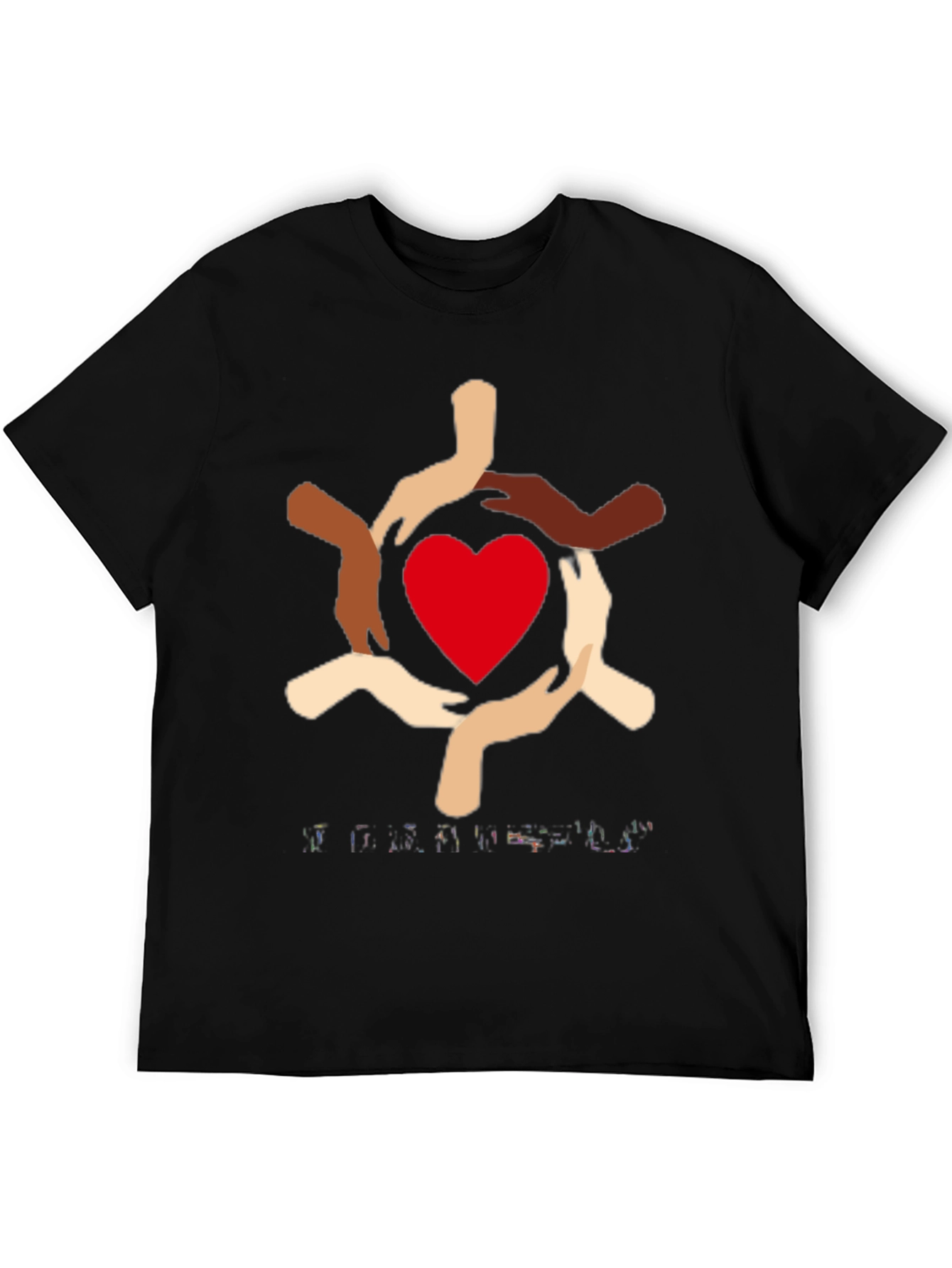 Unity Heart T-Shirt - Diversity & Inclusion Design - 5