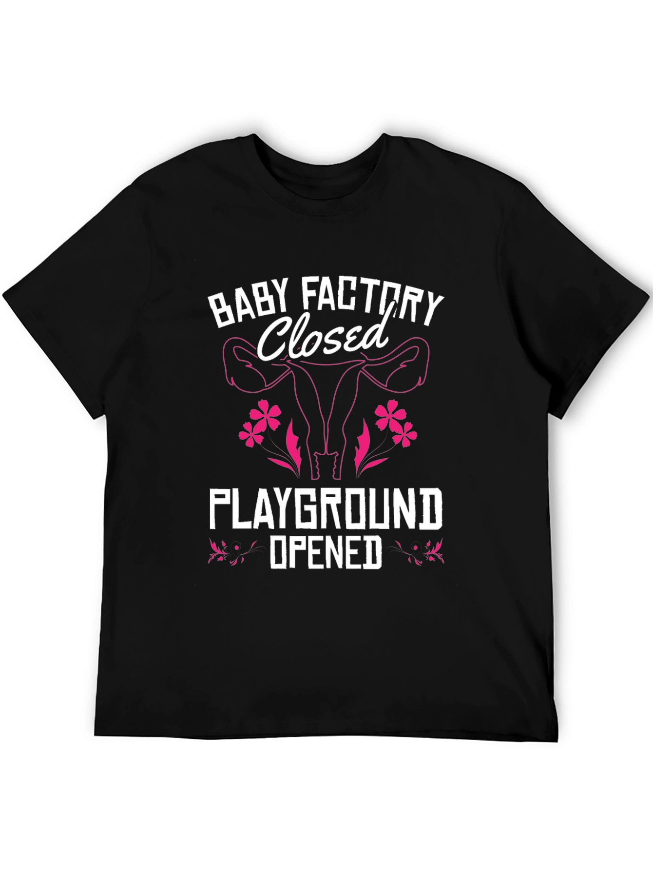 Black Baby Factory Closed T-Shirt view 5