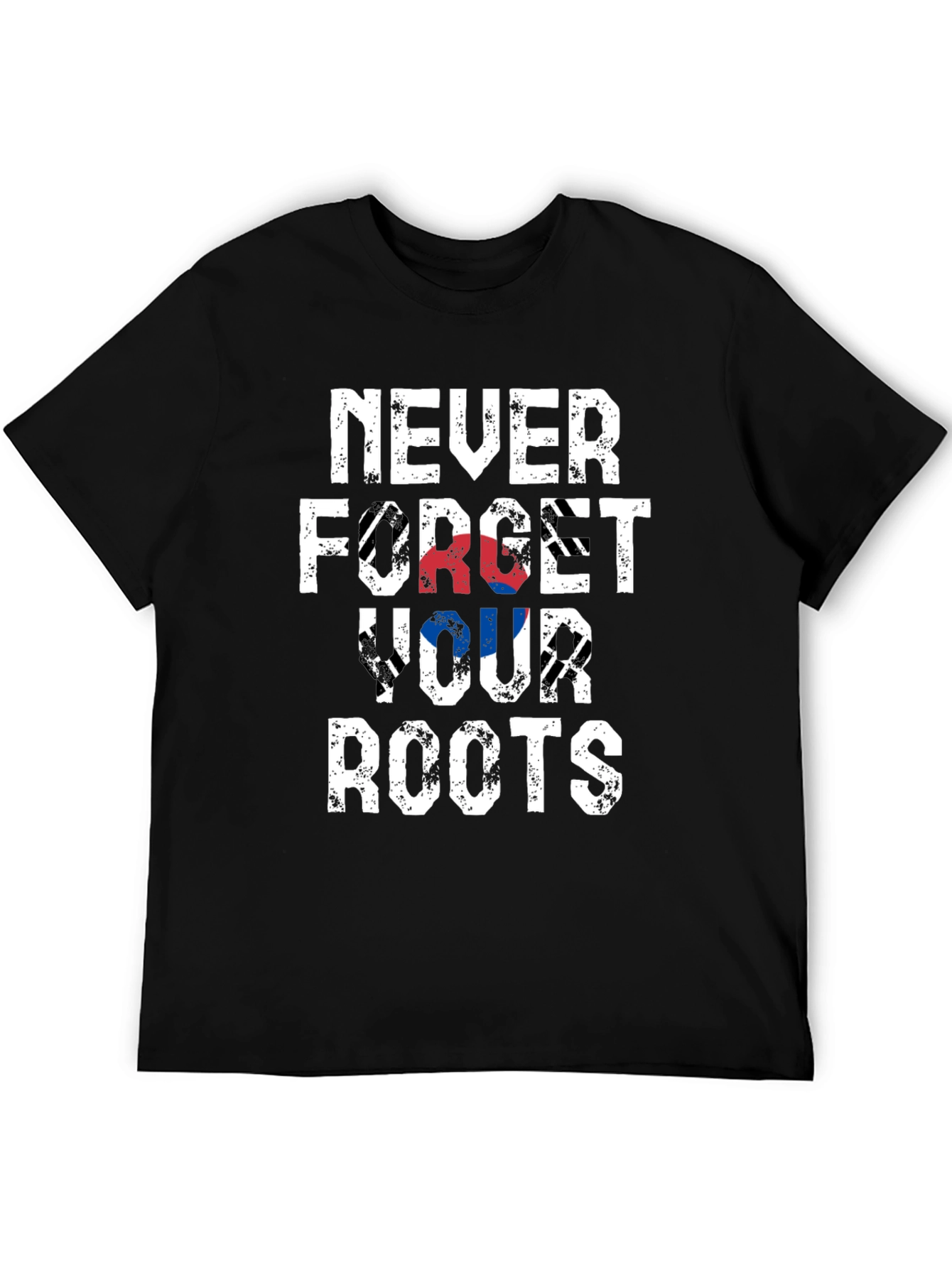 Black Never Forget Your Roots T-Shirt view 5