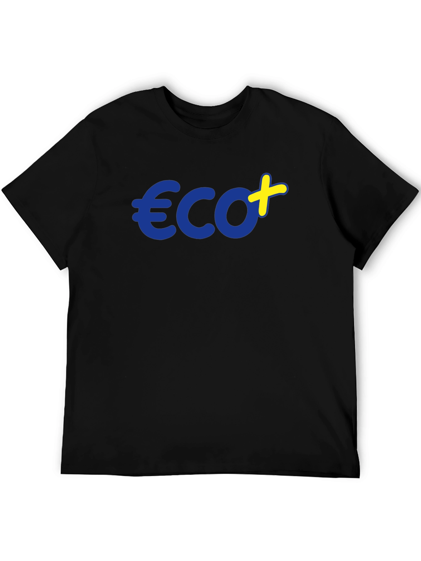 Black Eco+ T-Shirt - Sustainable Style view 5