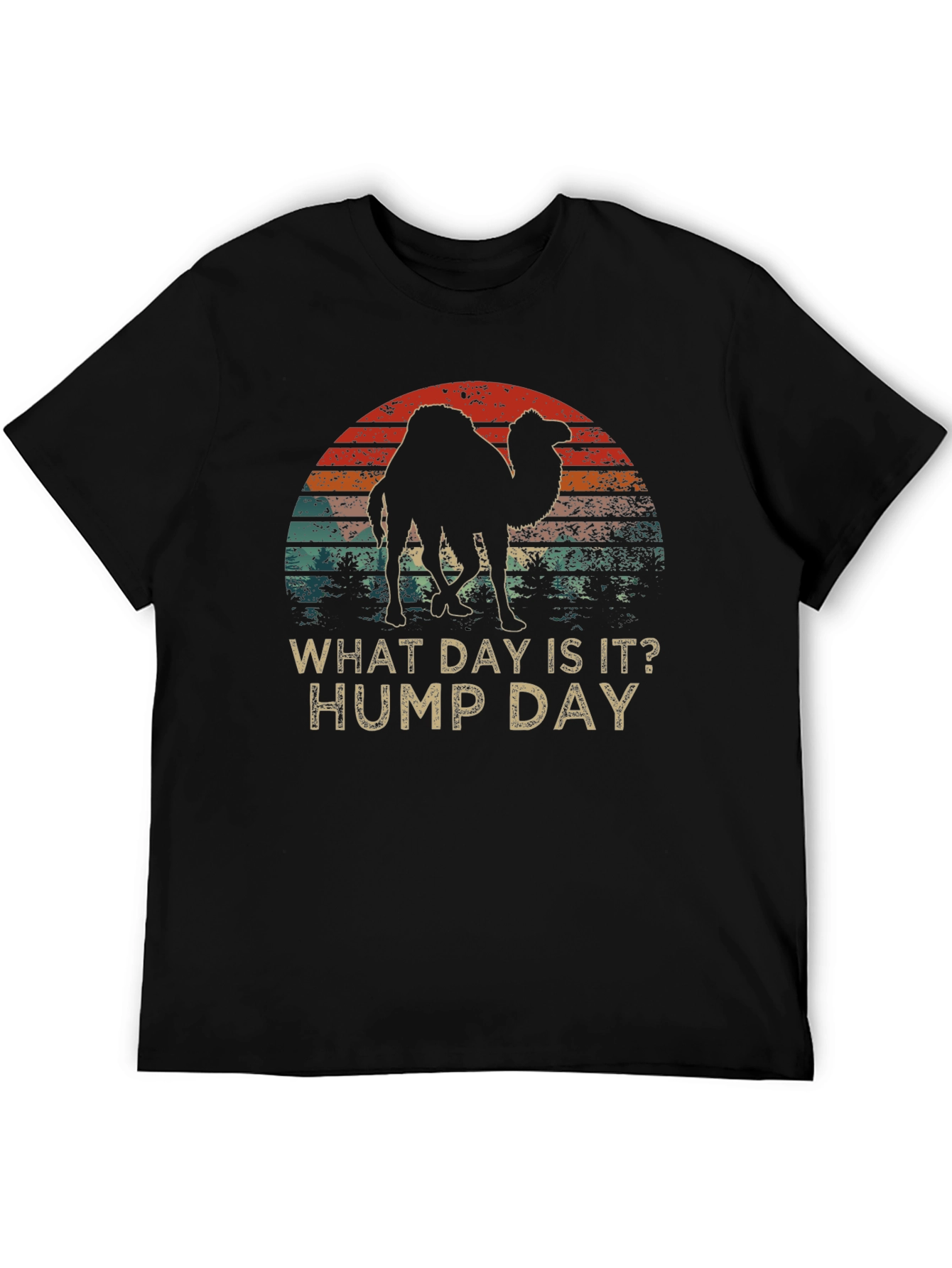 Black Hump Day Camel T-Shirt view 5