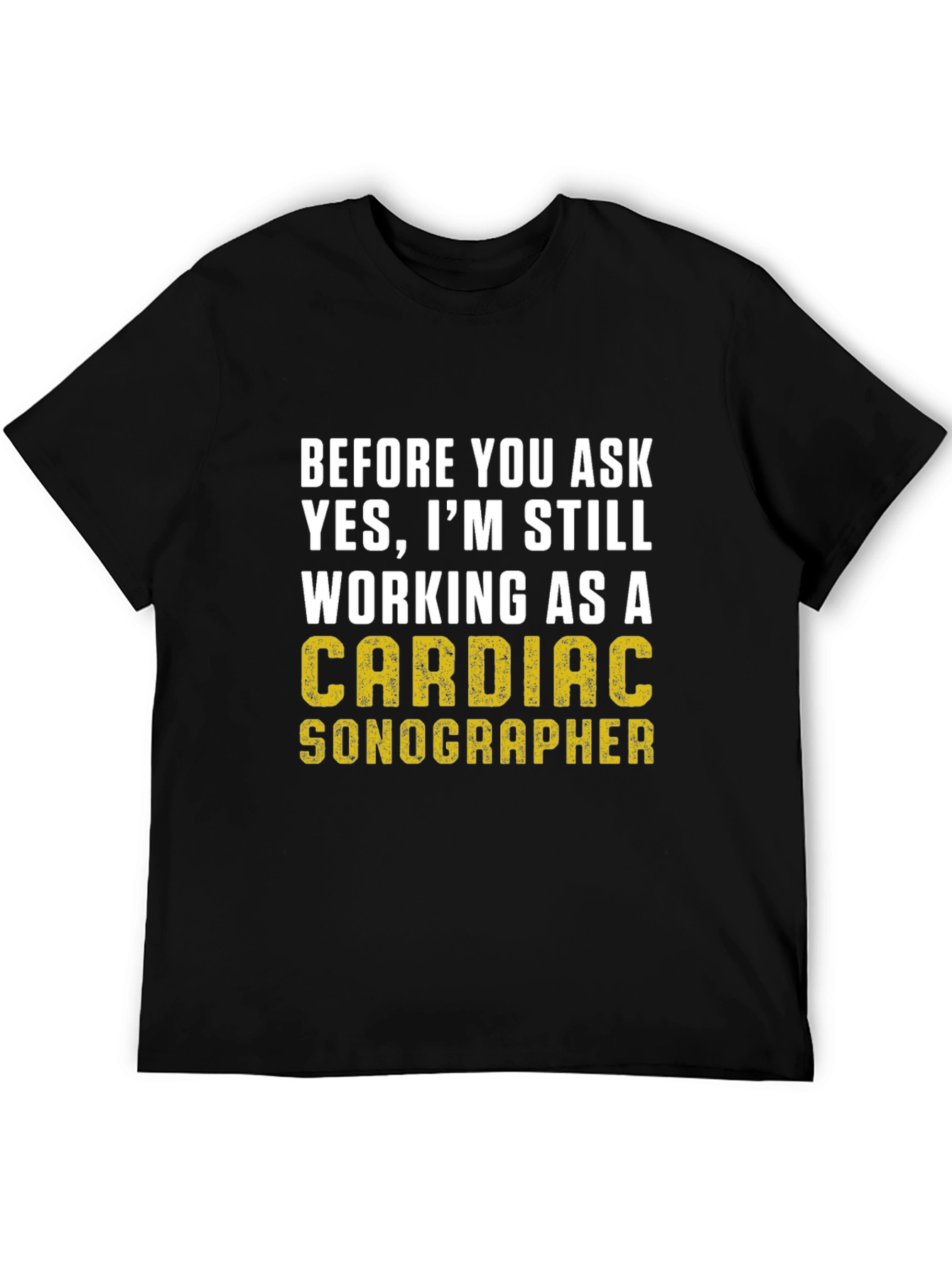 Cardiac Sonographer T-Shirt - 5