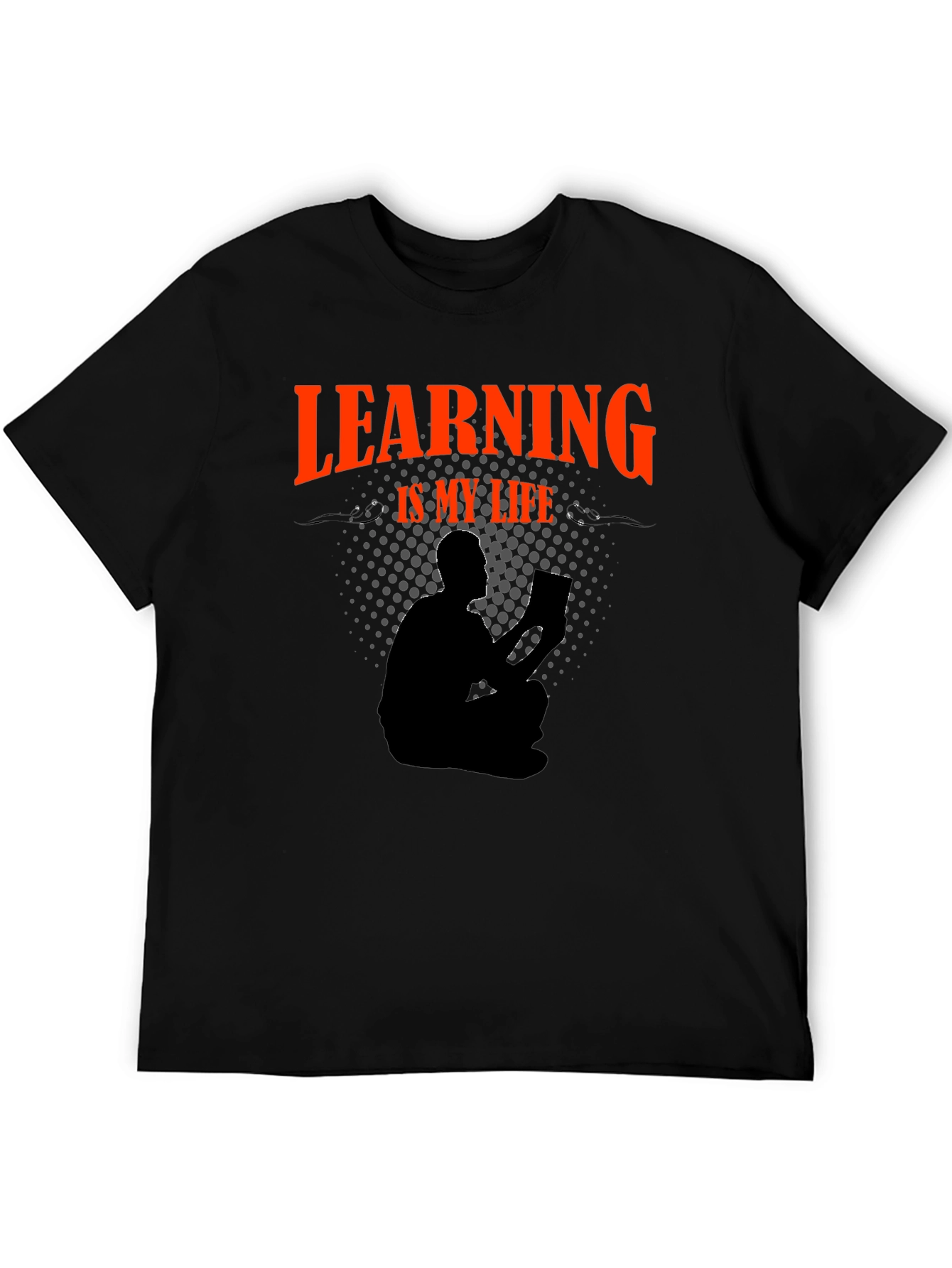 Black Learning is My Life T-Shirt view 5