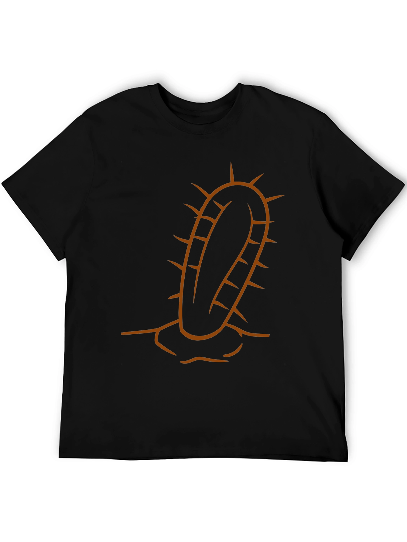 Black Cactus Graphic Tee - Unique Desert Style view 5