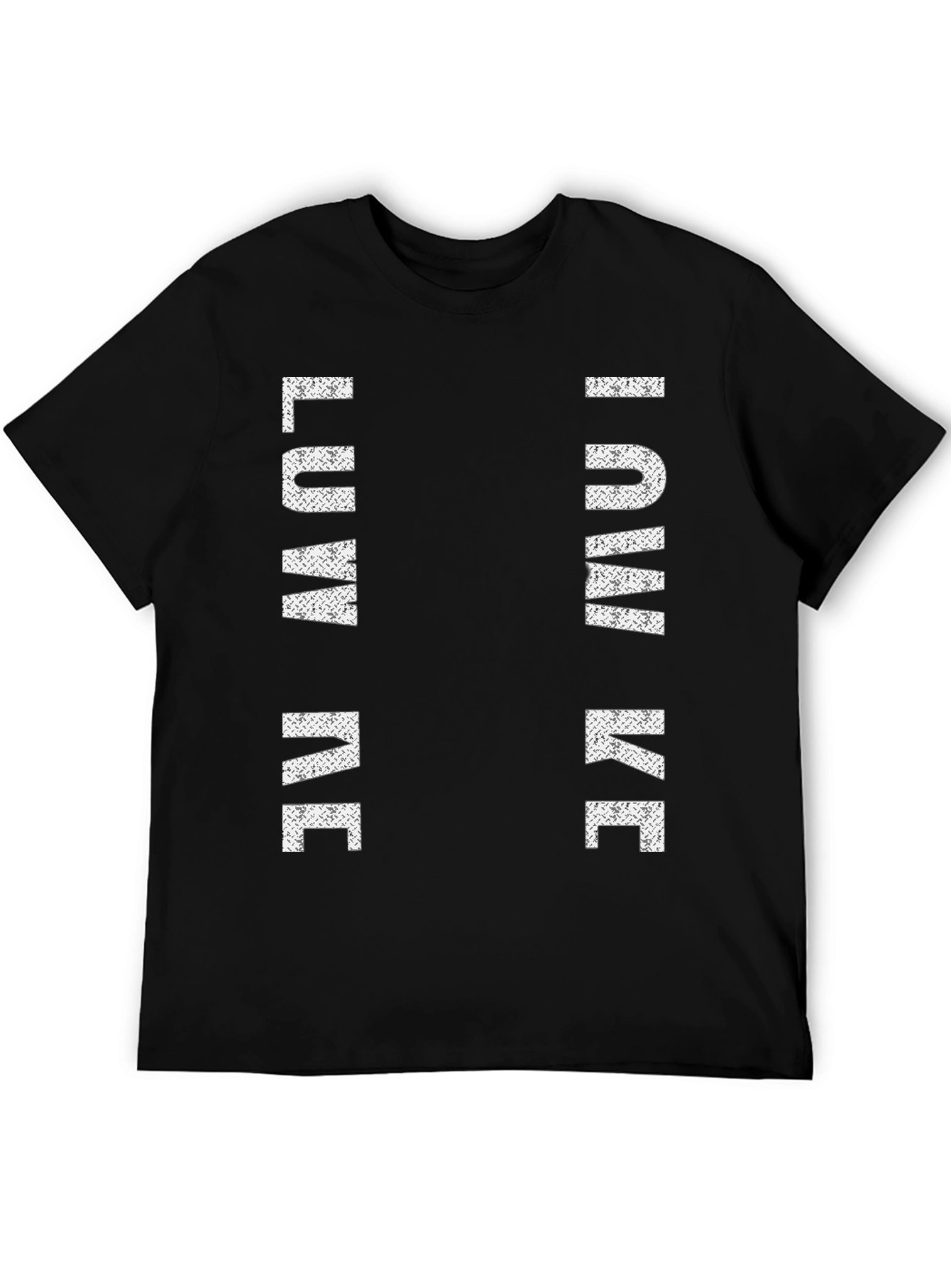 Black Luv Me Iuv Ke T-Shirt view 5