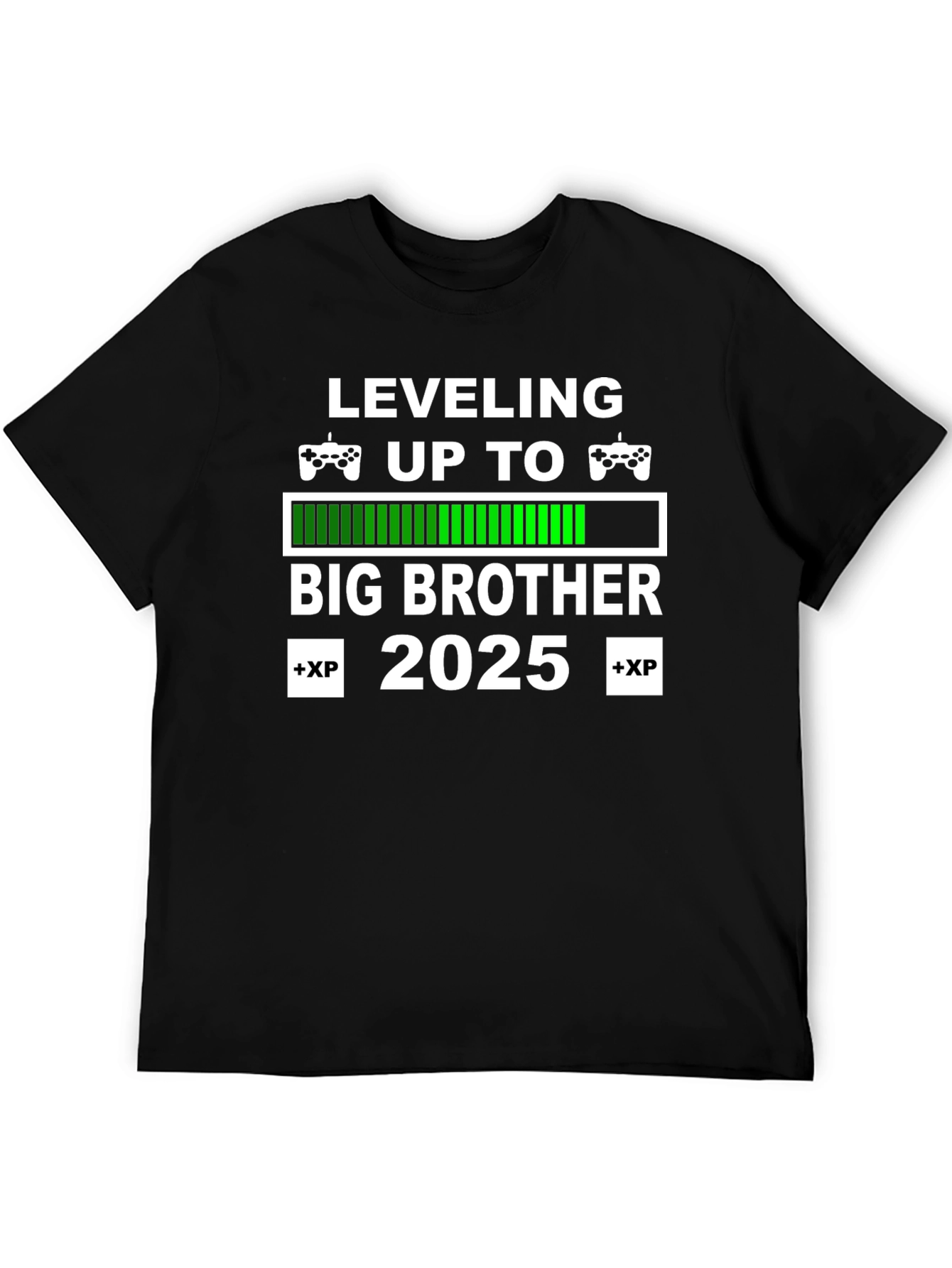 Black Leveling Up to Big Brother 2025 T-Shirt view 5