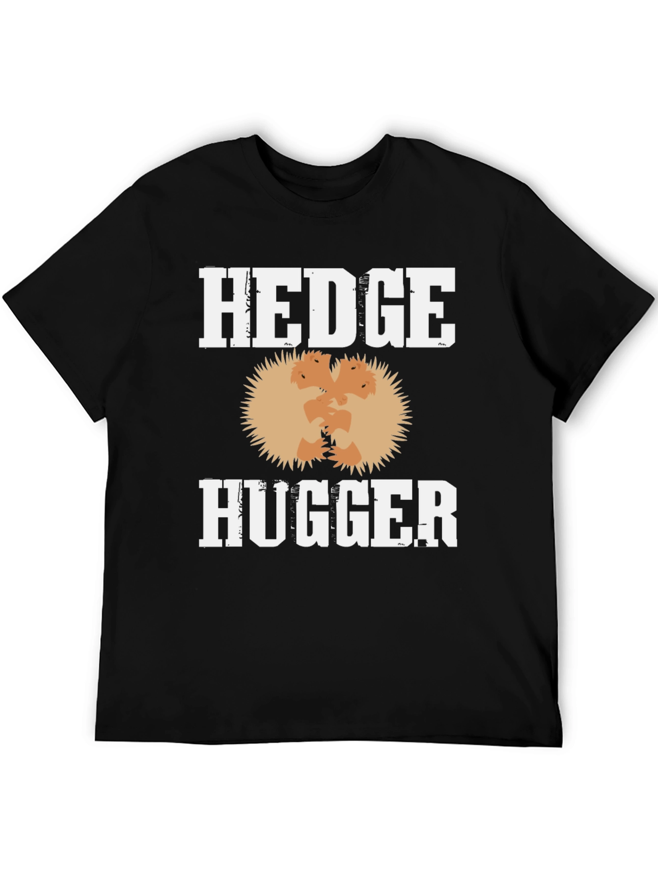 Black Hedge Hugger Graphic T-Shirt view 5