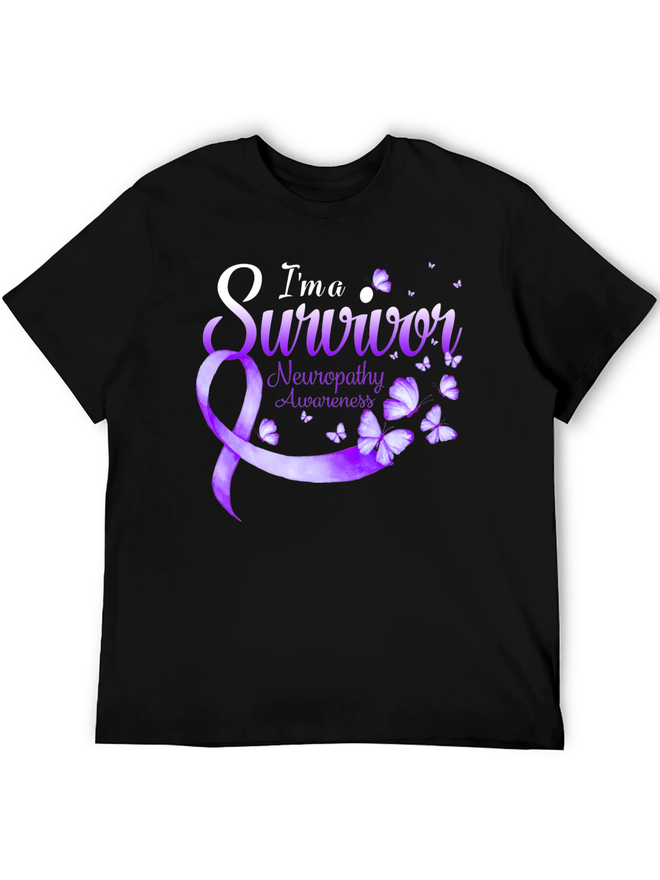 Neuropathy Awareness Survivor T-Shirt - 5