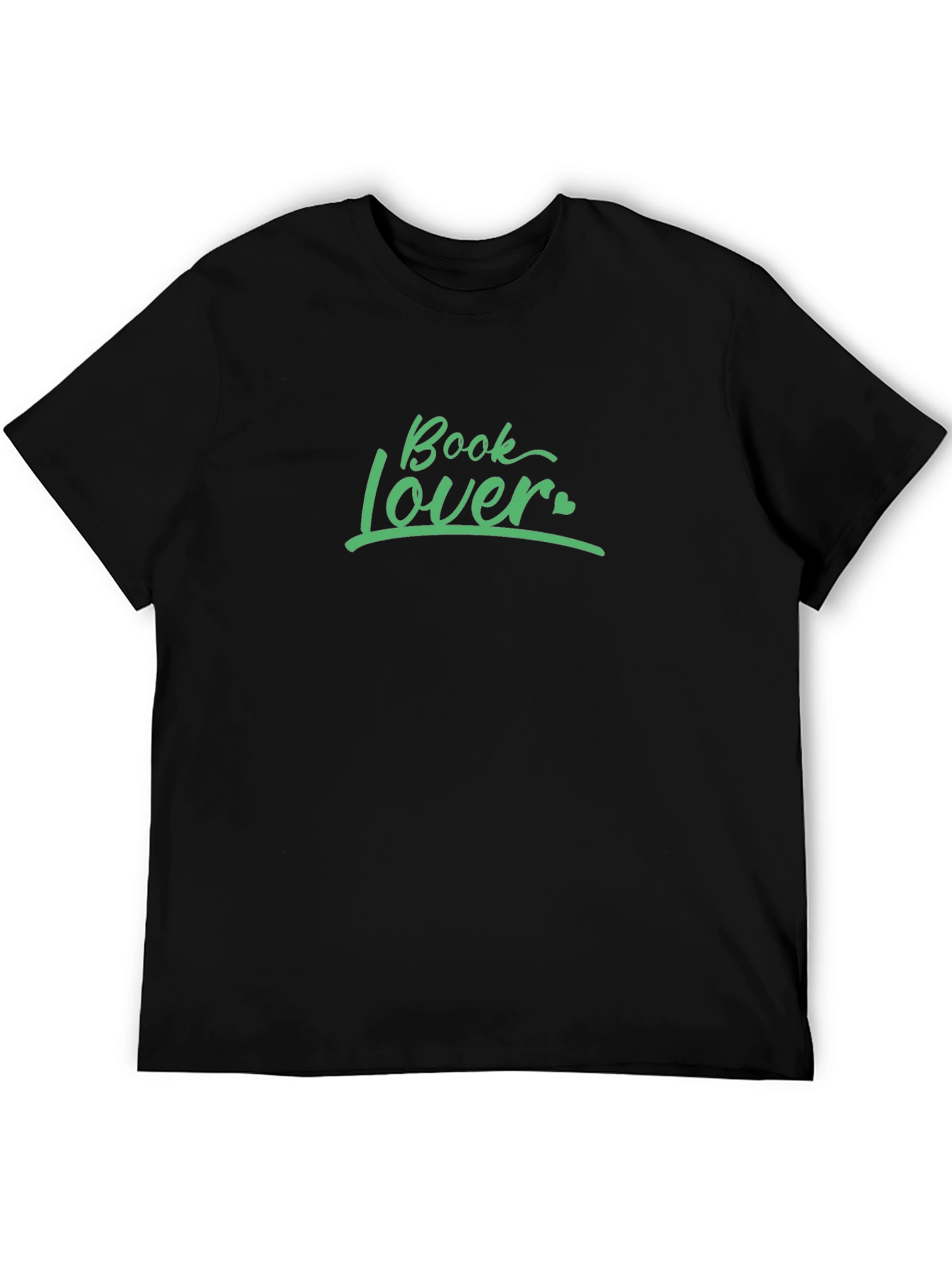 Black Book Lover T-Shirt - Soft Cotton Blend, Unisex Fit view 5