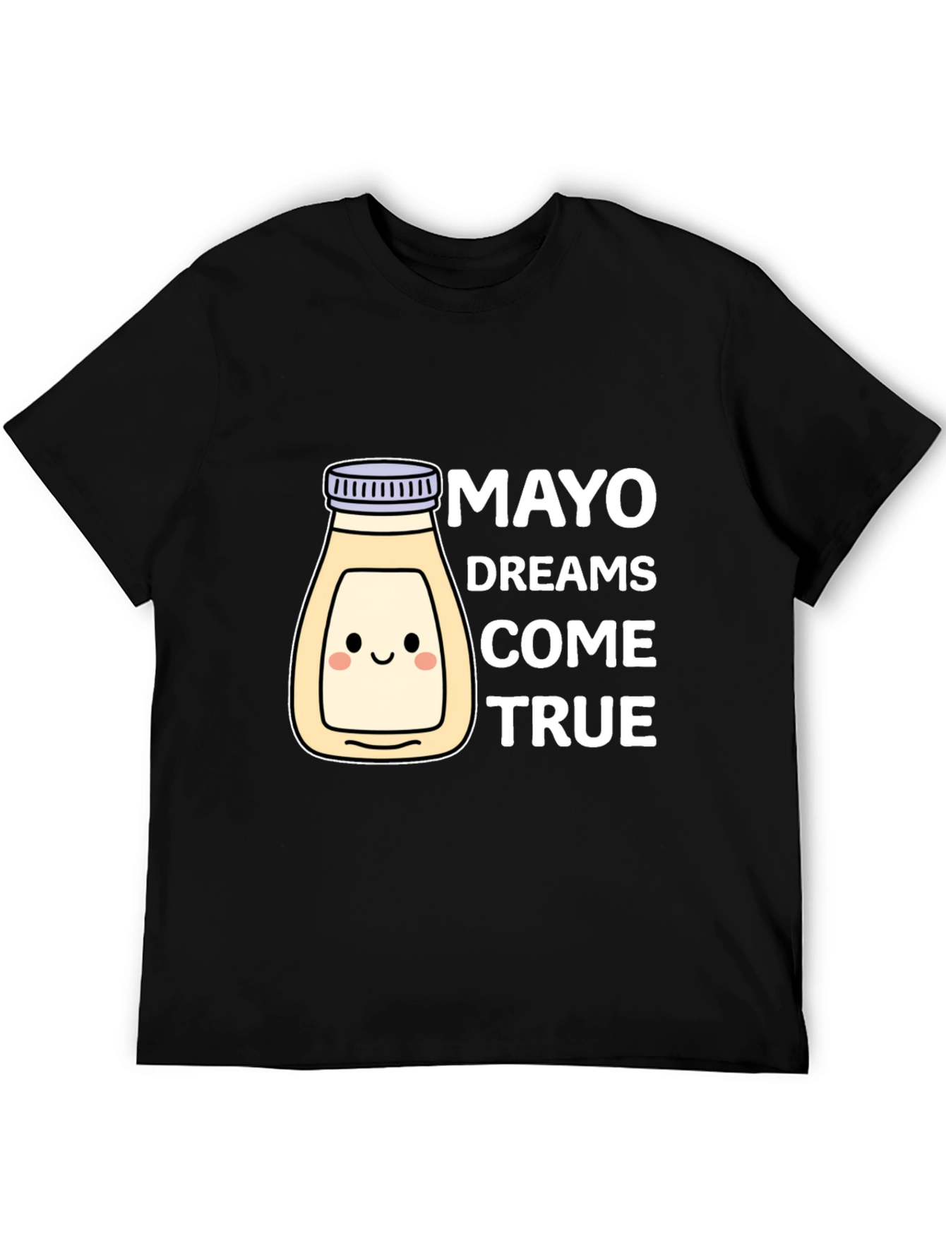 Black Mayo Dreams Come True Graphic Tee view 5