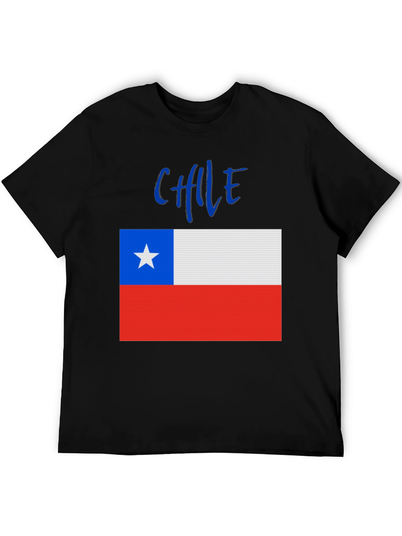 Chile Flag Graphic Tee - National Pride T-Shirt - 5